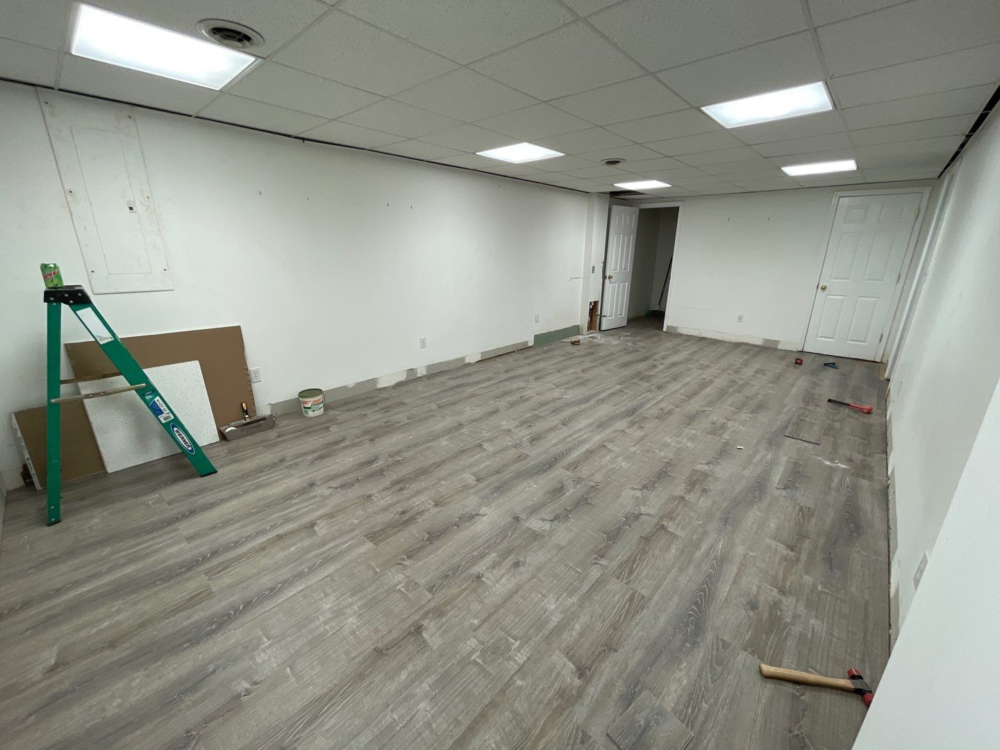 Russet Woods Basement Remodel by Pillar and Pine