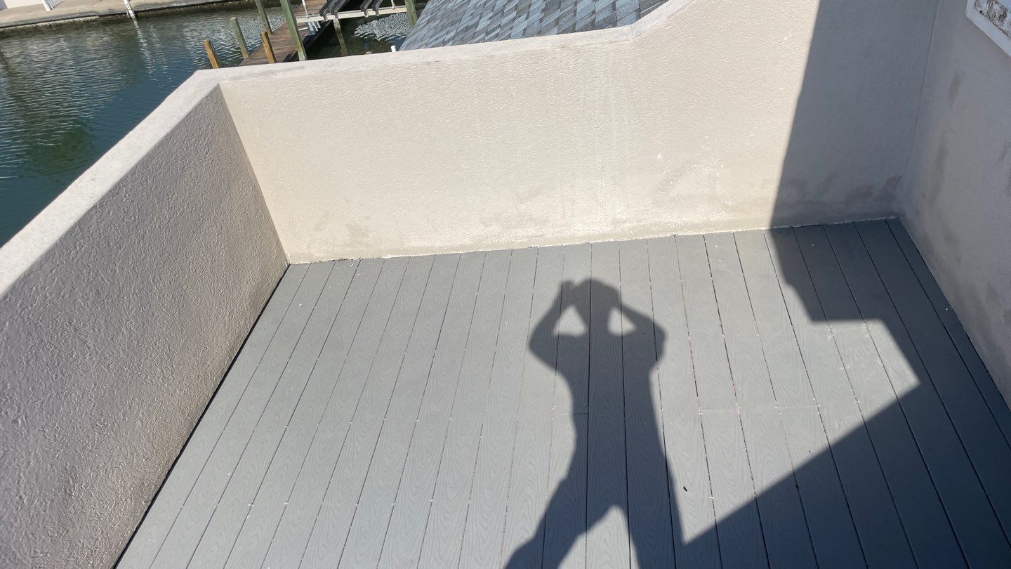 ICW Waterfront Remodel by Bayfront Roofing and Construction