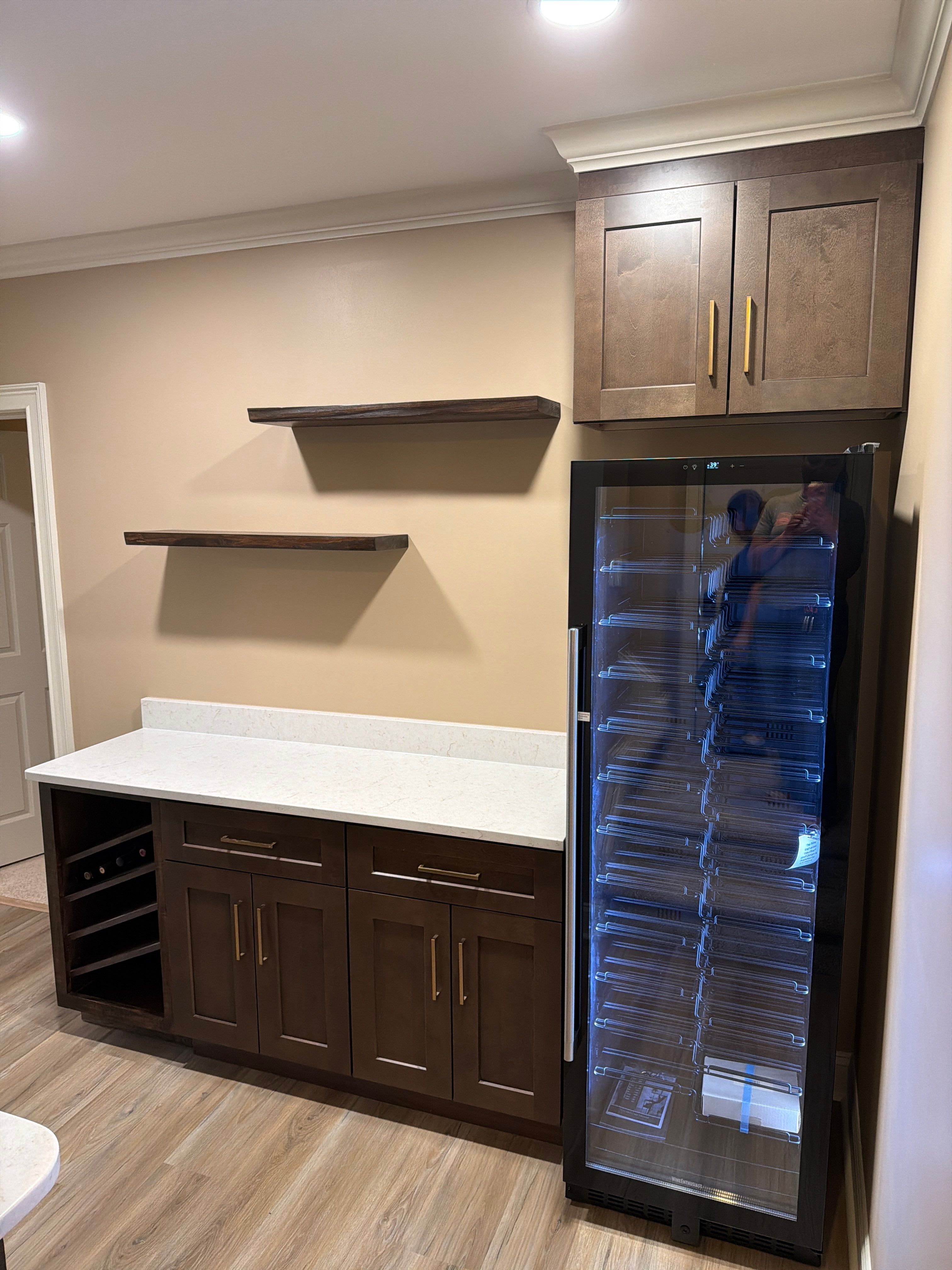 Project: Surrey - Basement Renovation by Hammer Time Remodeling & Repairs, LLC