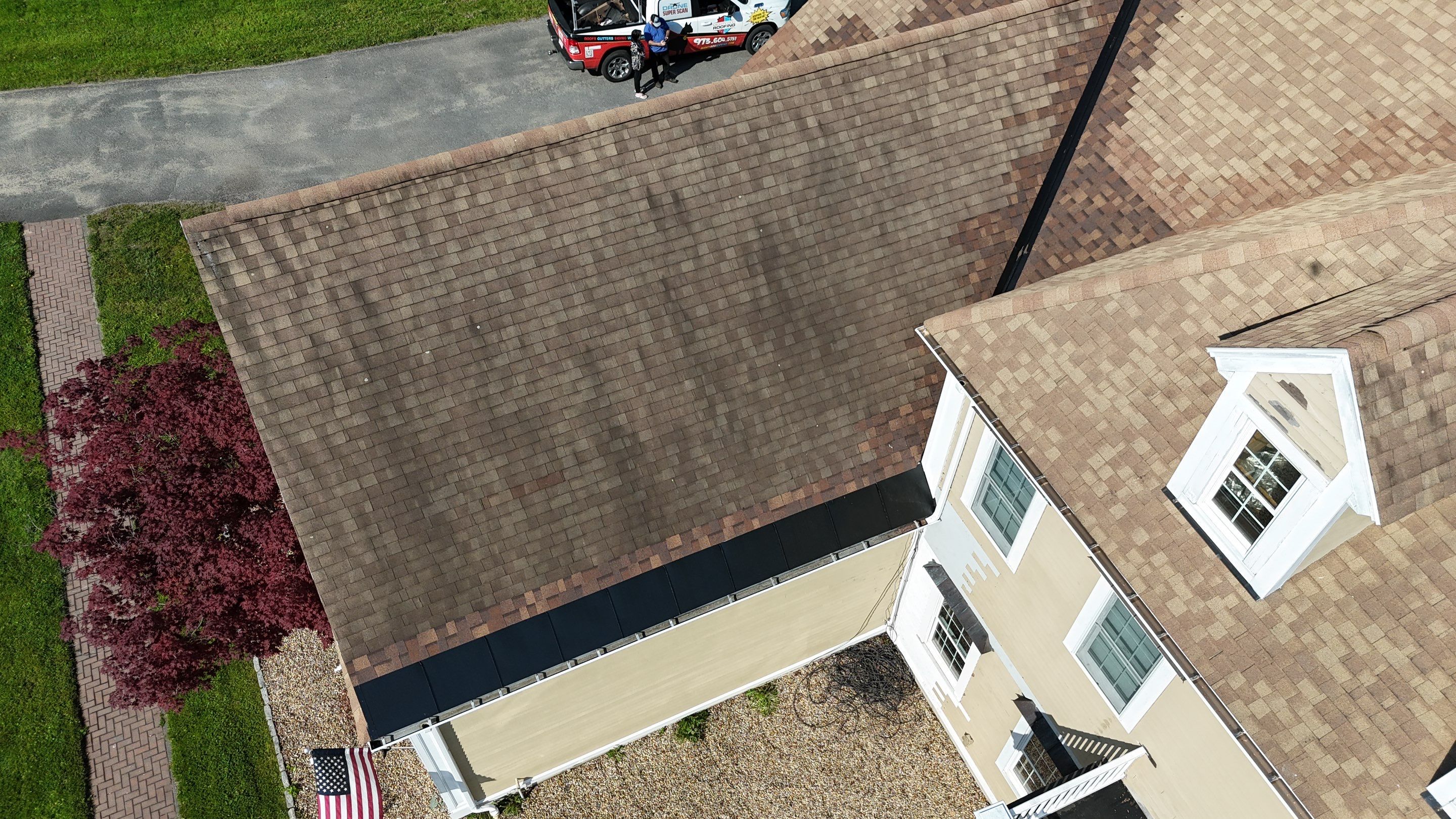 Ice Dam Remediation + EPDM Waterproofing + PVC Trim Restoration by Mighty Dog Roofing of Greater Middlesex County
