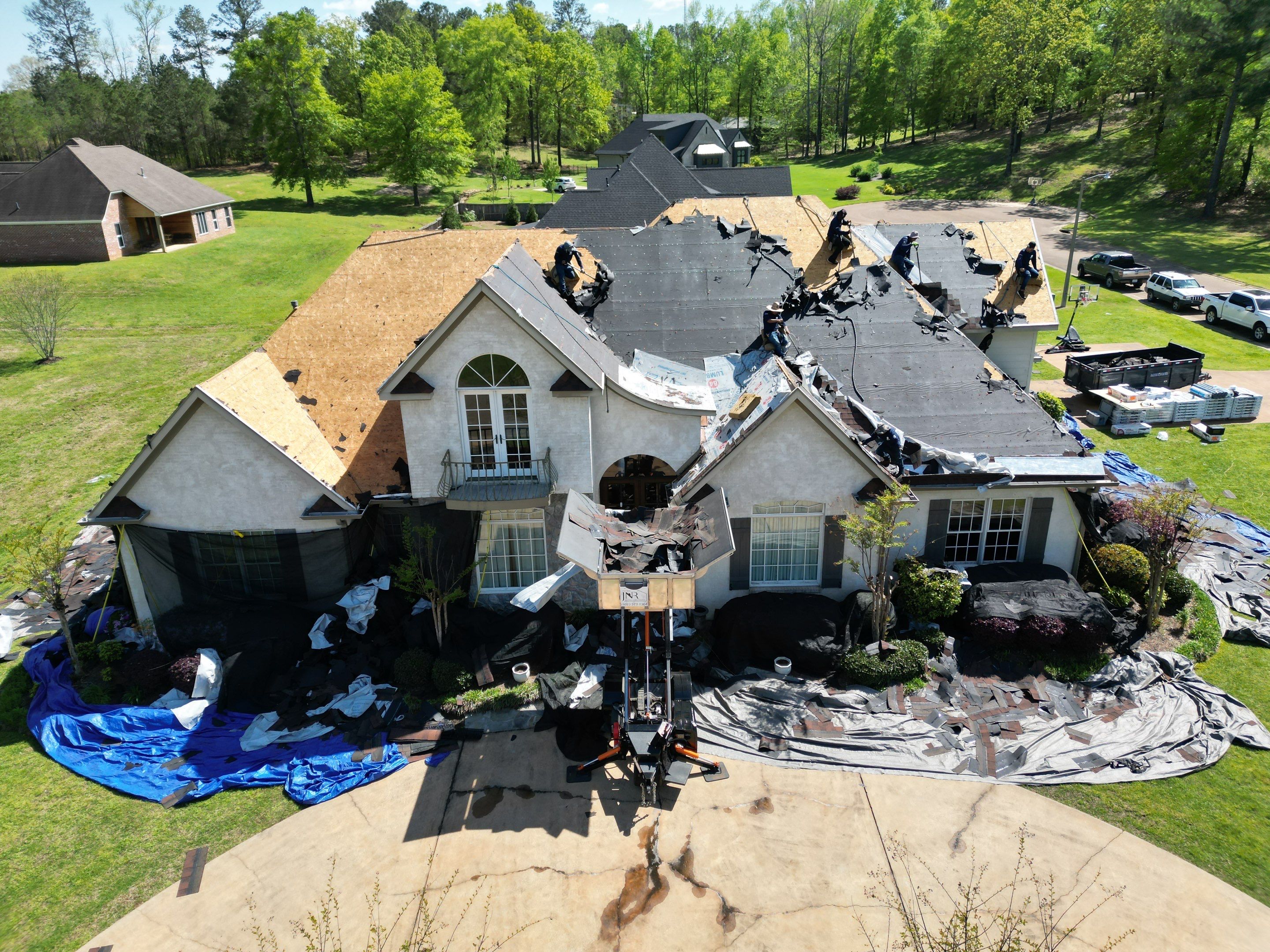 Full Storm Restoration – Roof, Gutters & More | Kosciusko, MS by Elevated Roofing + Exteriors