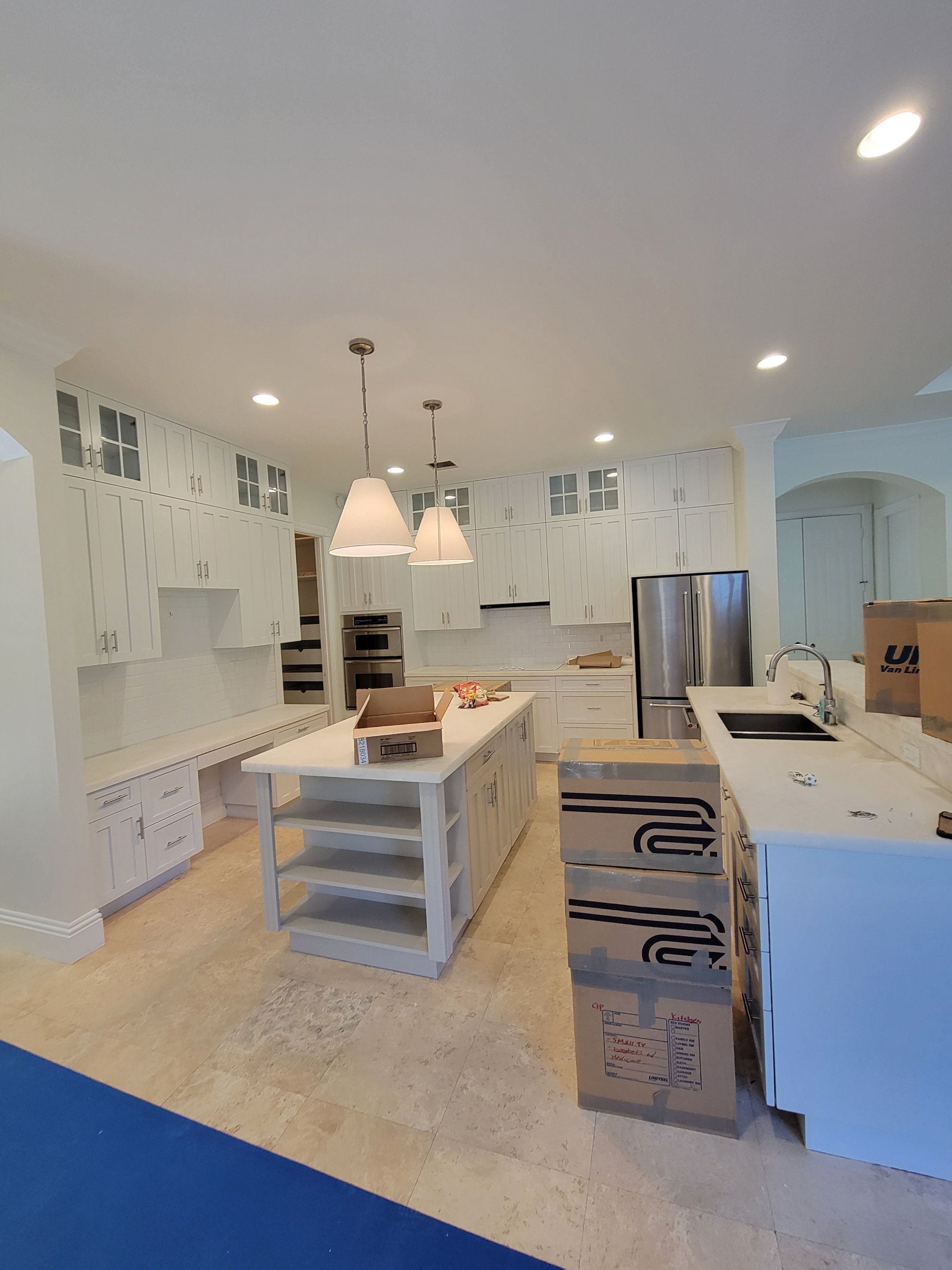 Interior Boca Raton Residence  by John “The Greek” Painting