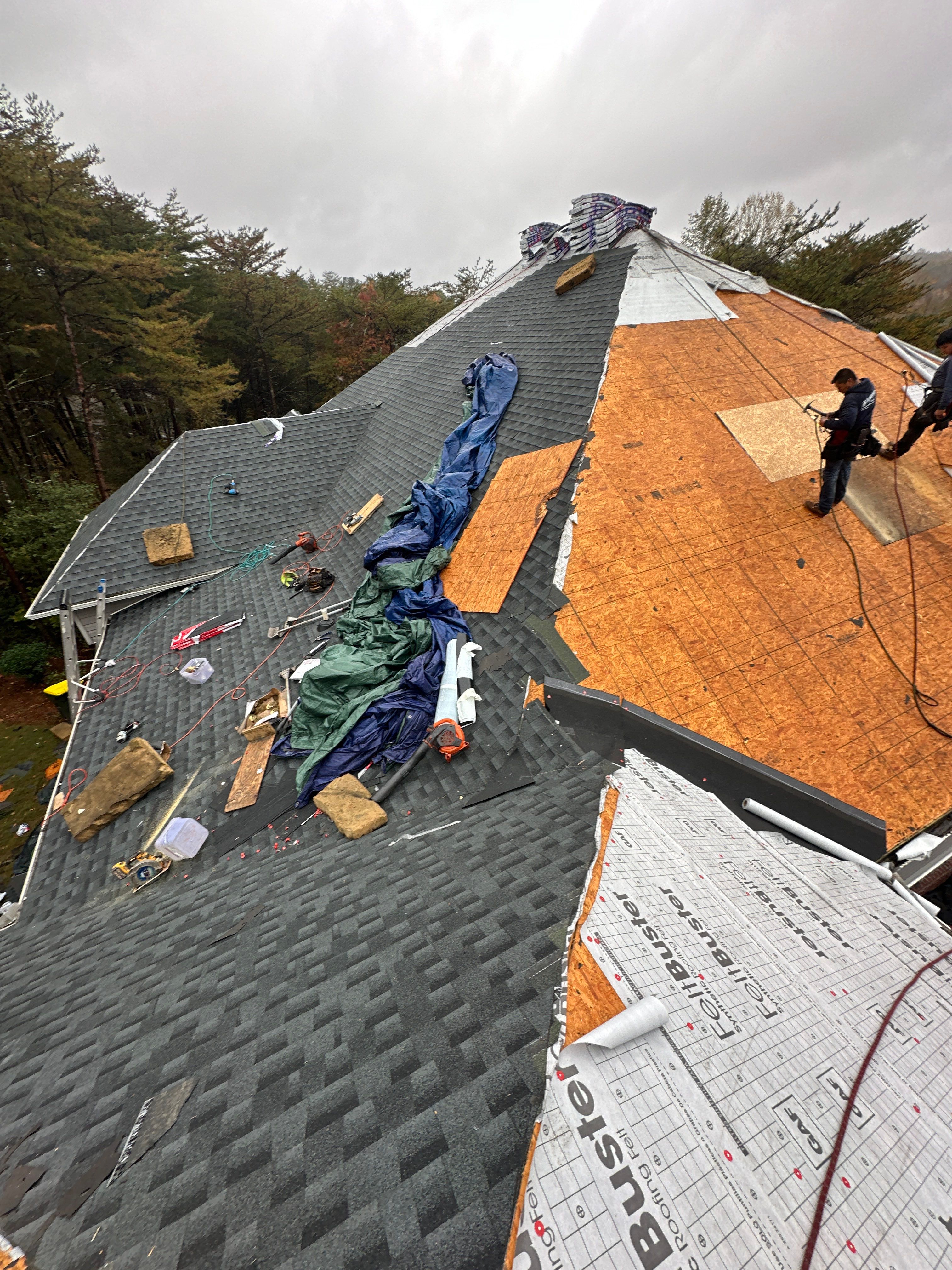 The Finocchios by United Contracting and Roofing