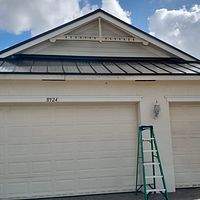 24ga 1" Nail-Strip Dark Bronze by Total Roofing System The Metal Roof Experts