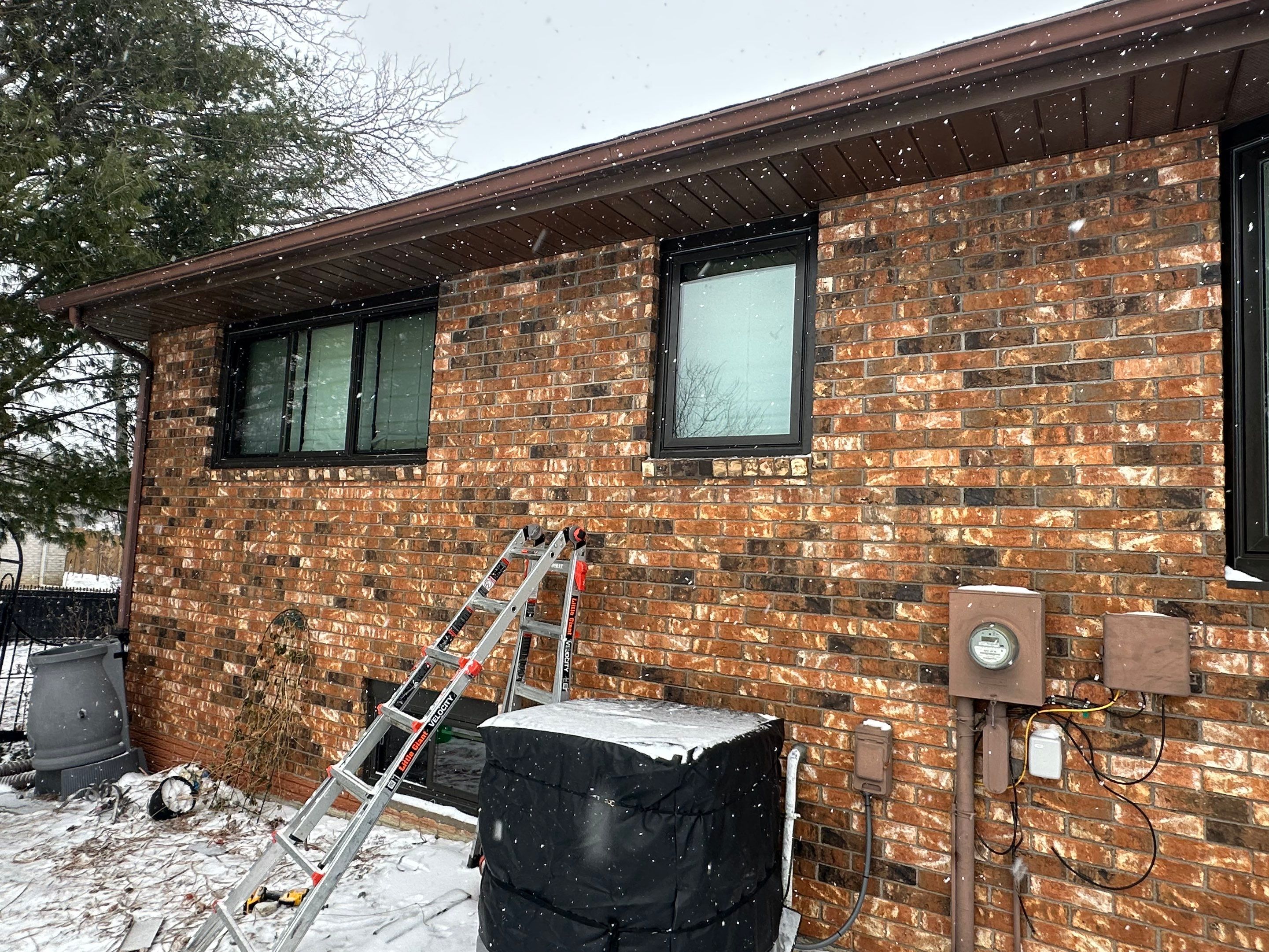 Custom Bay & Bow Window Upgrade with Pella Lifestyle Series by United Windows and Siding LLC