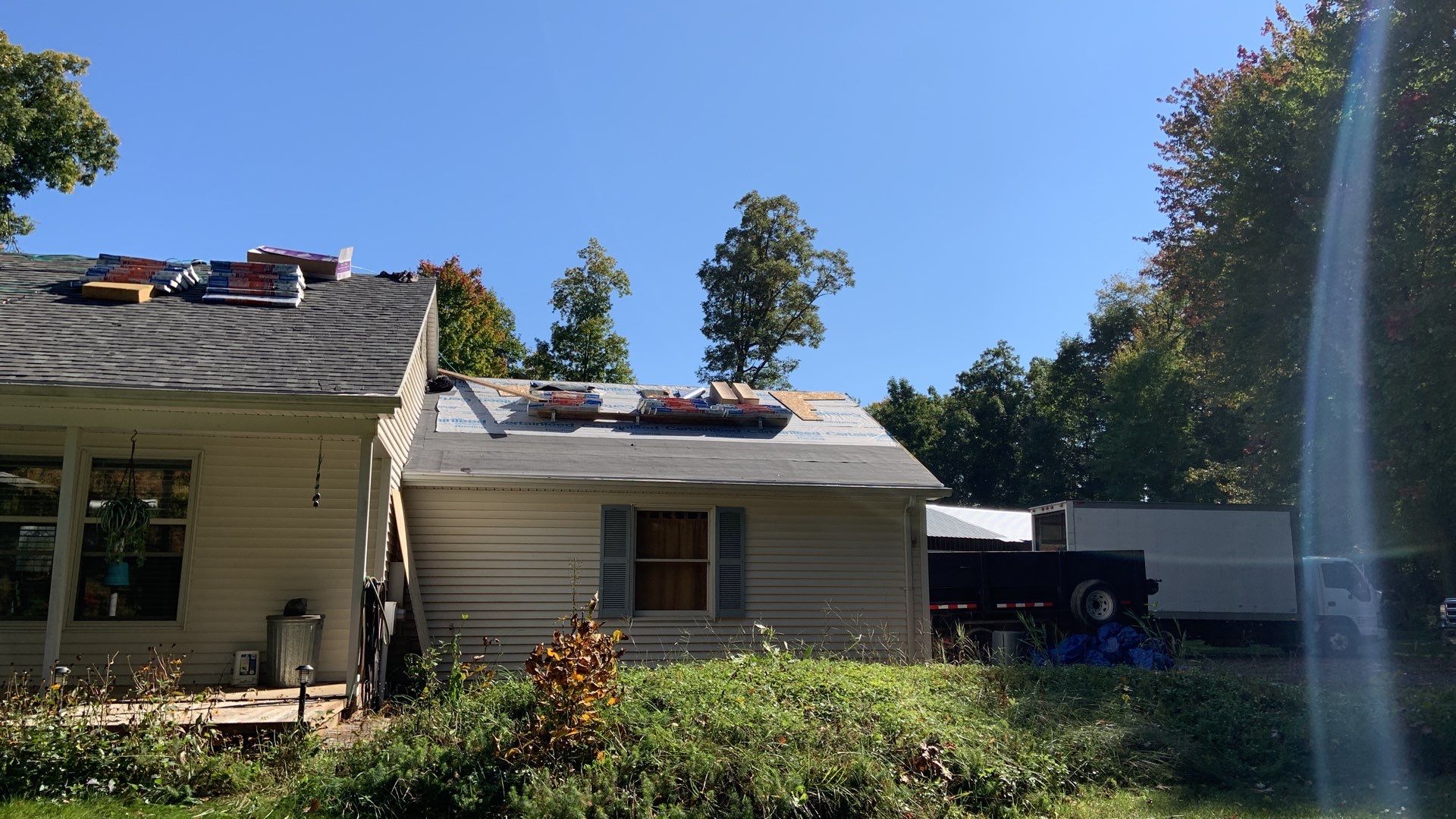 Roof Replacement using CertainTeed Landmark by 180 Contractors