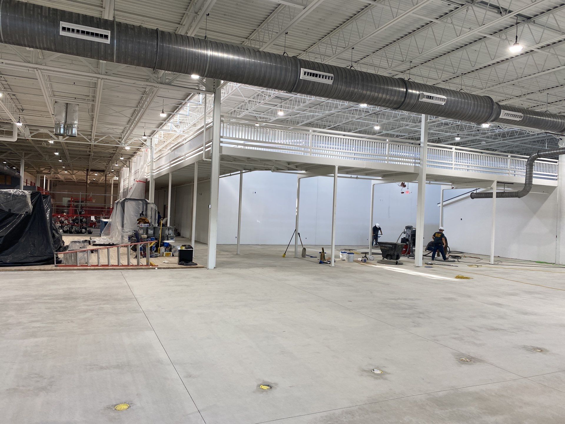 Concrete Coating at Spiece Fieldhouse by Knot Just Decks