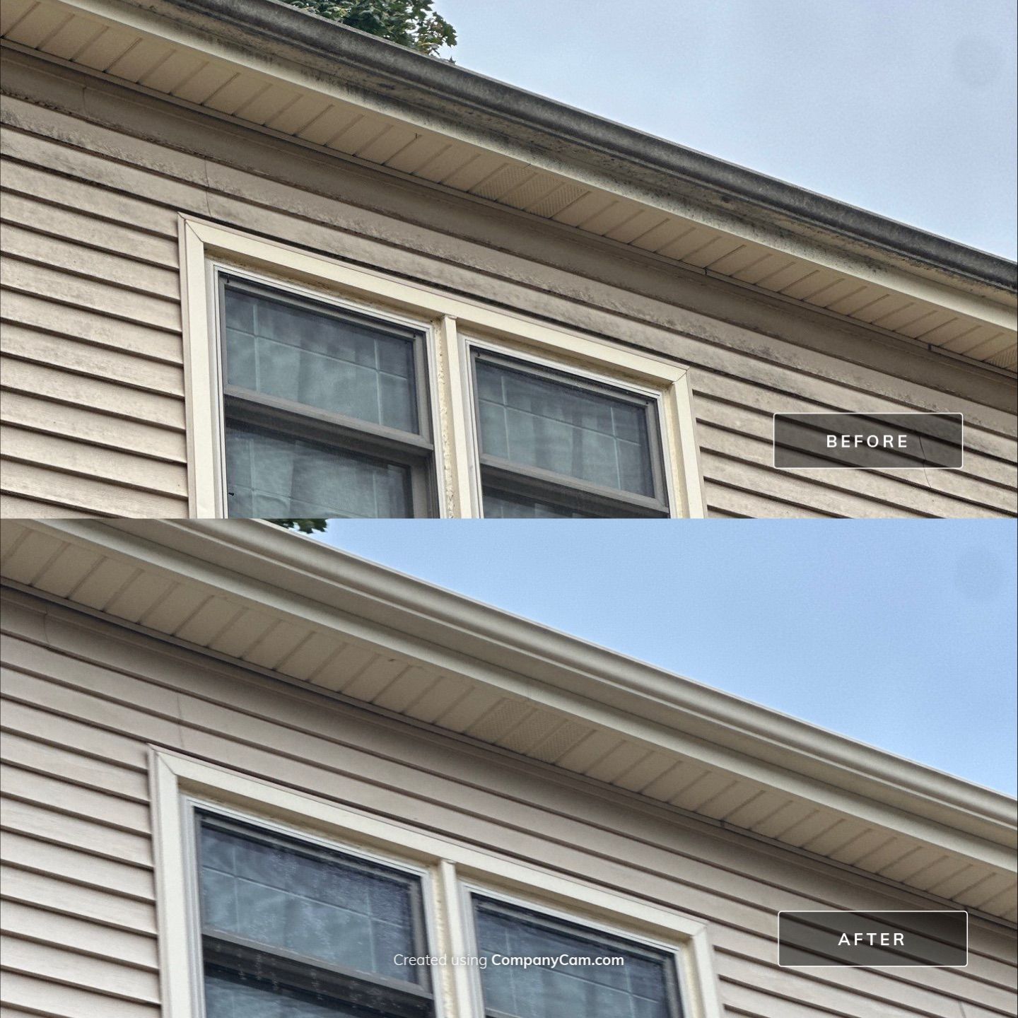 Project in Arlington Heights by Simmons Power & Soft Washing