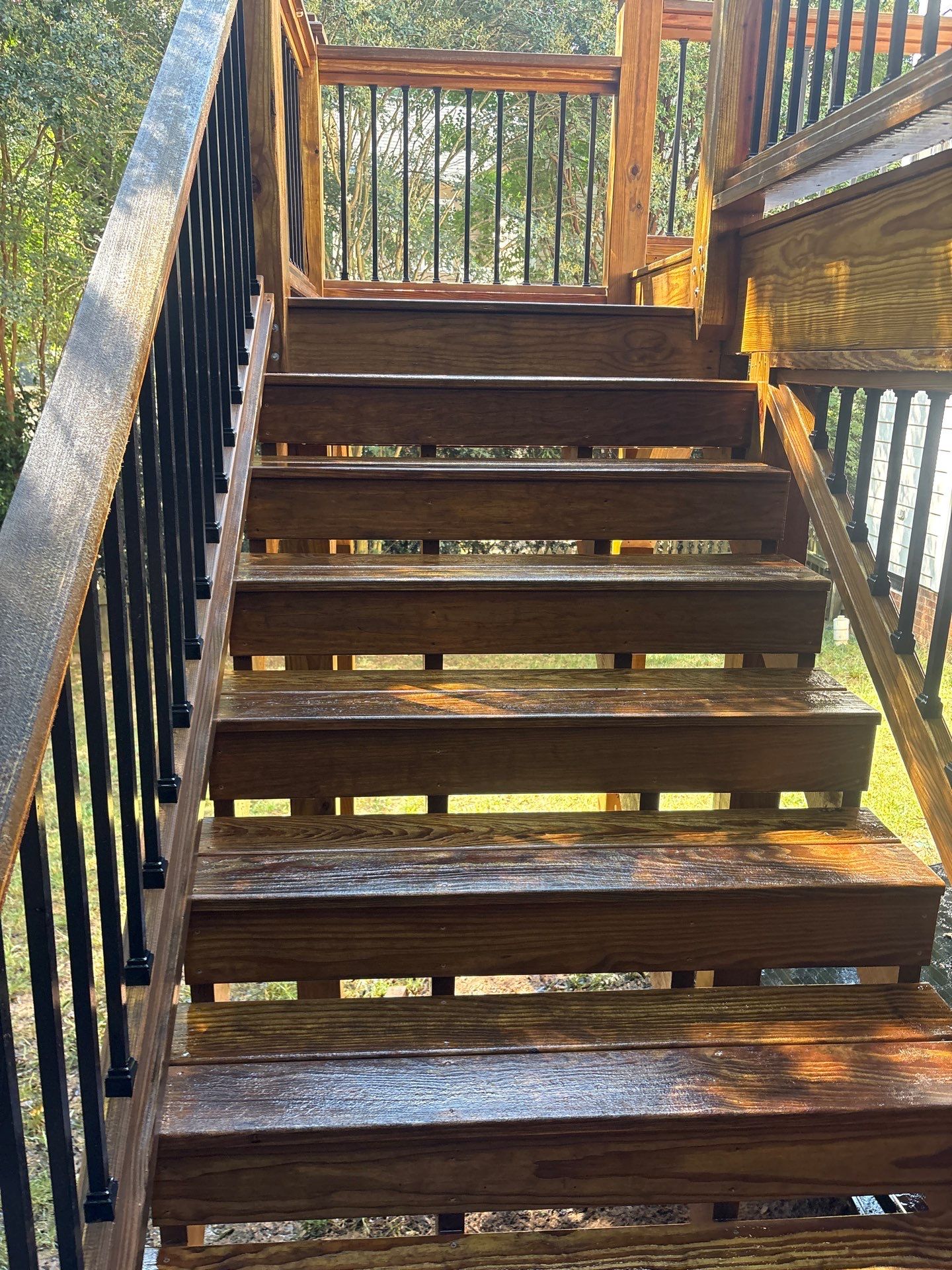 Deck using Wood Sealant by DuraSeal