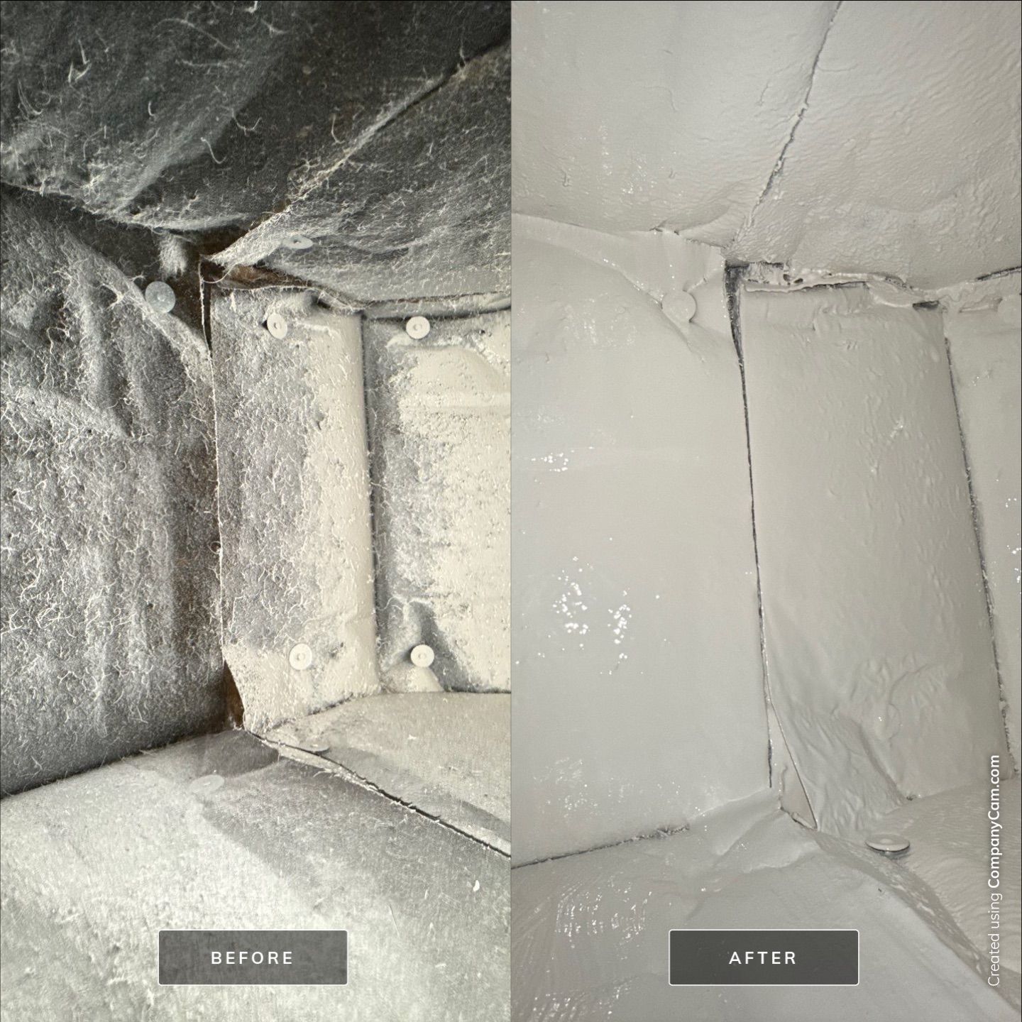 Project in Jackson's Gap by Voyager Air Duct Cleaning