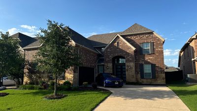 IKO Glacier-Brown Brick house