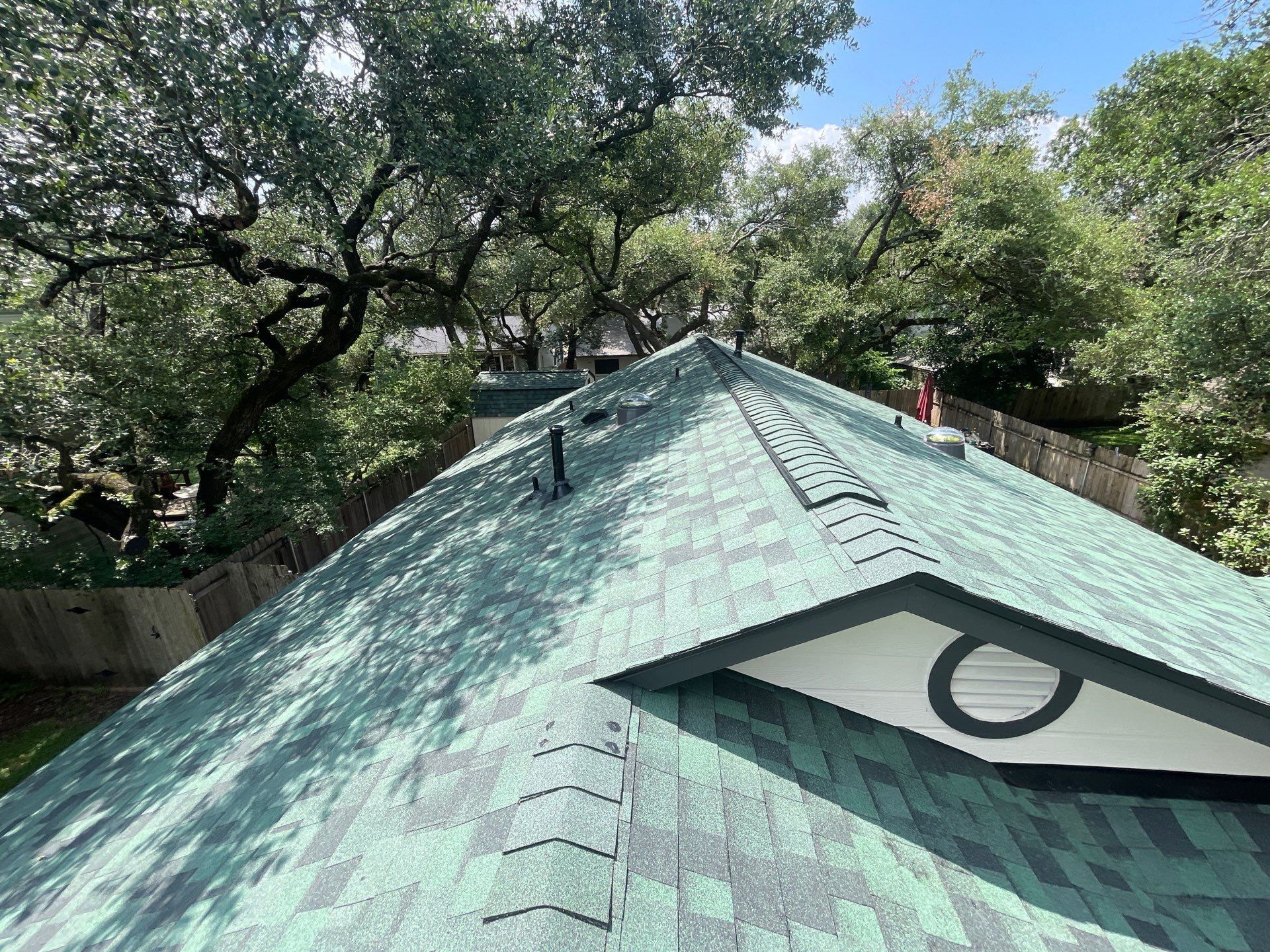 Remodel Referral Leads to Roof Upgrade by Action Exteriors Austin