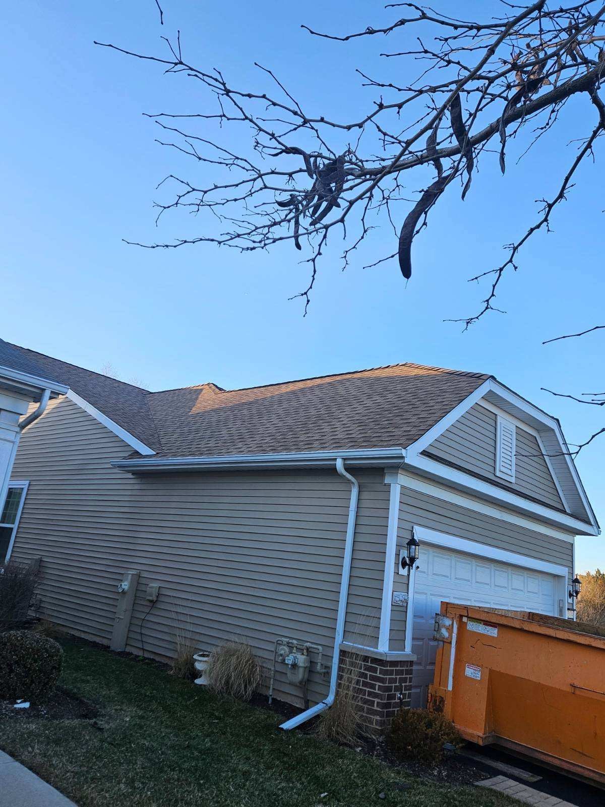 Asphalt Roof Replacement  by Custom Installations