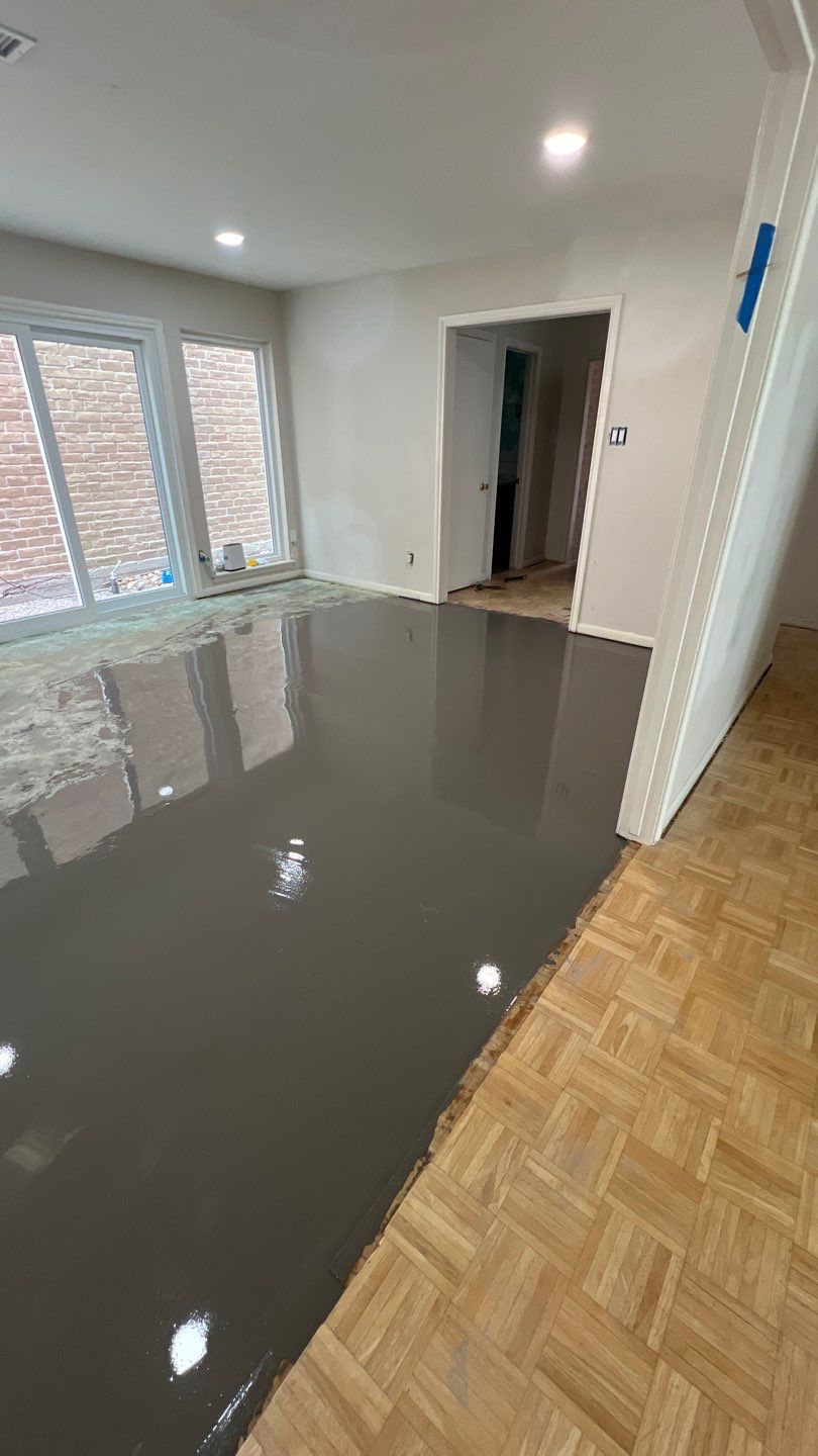 Project in Houston, TX by Floor Coverings International Houston Heights