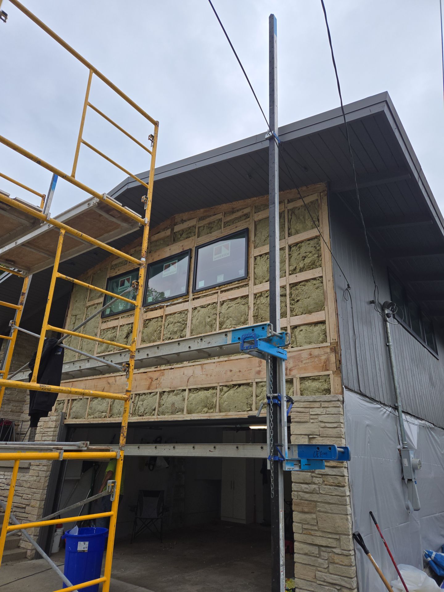 East Grand Rapids James Hardie Siding Remodel by Cutting Edge Homes