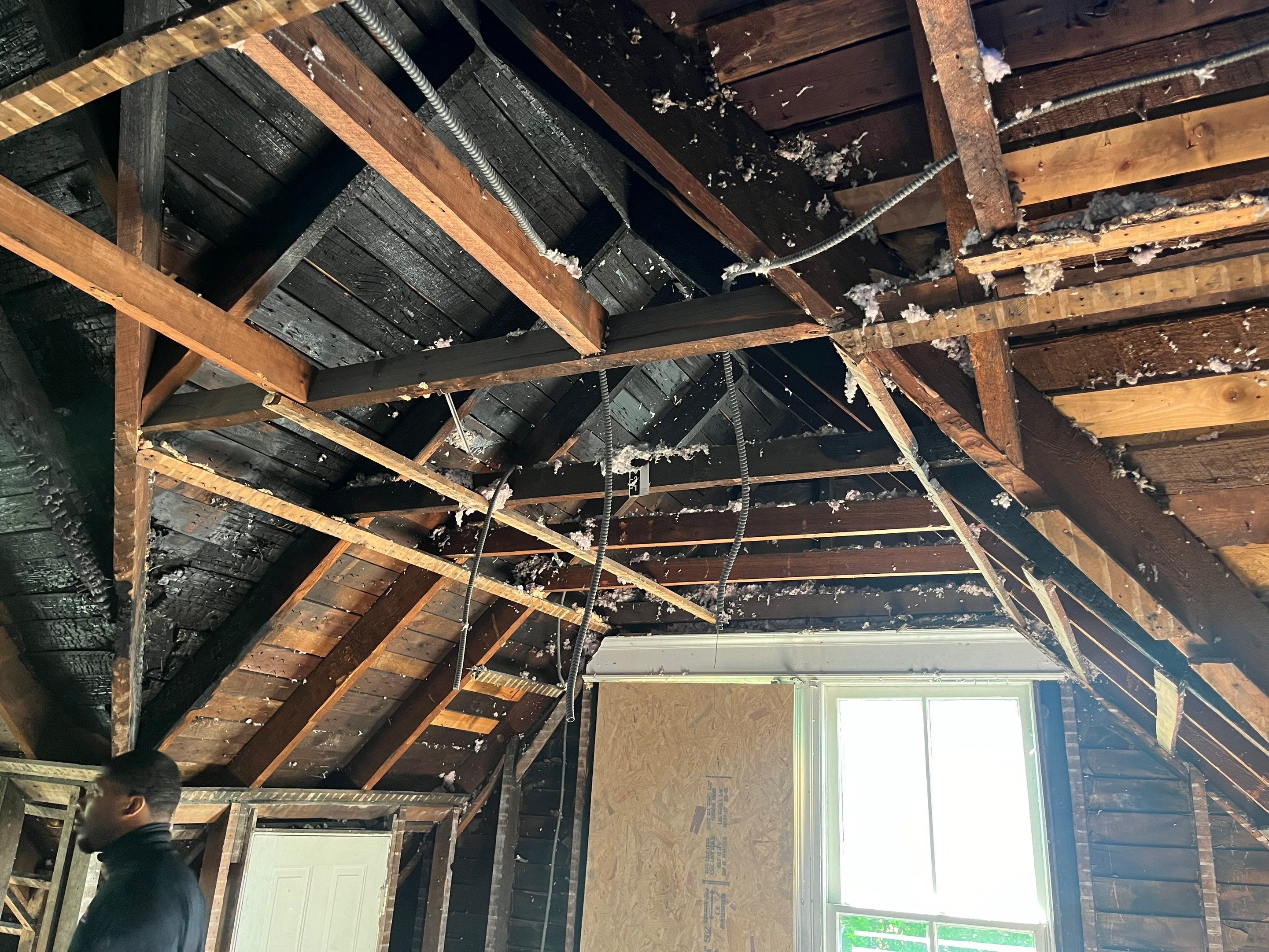 Fire Damage Repairs in Louisville, KY  by ANR Restoration