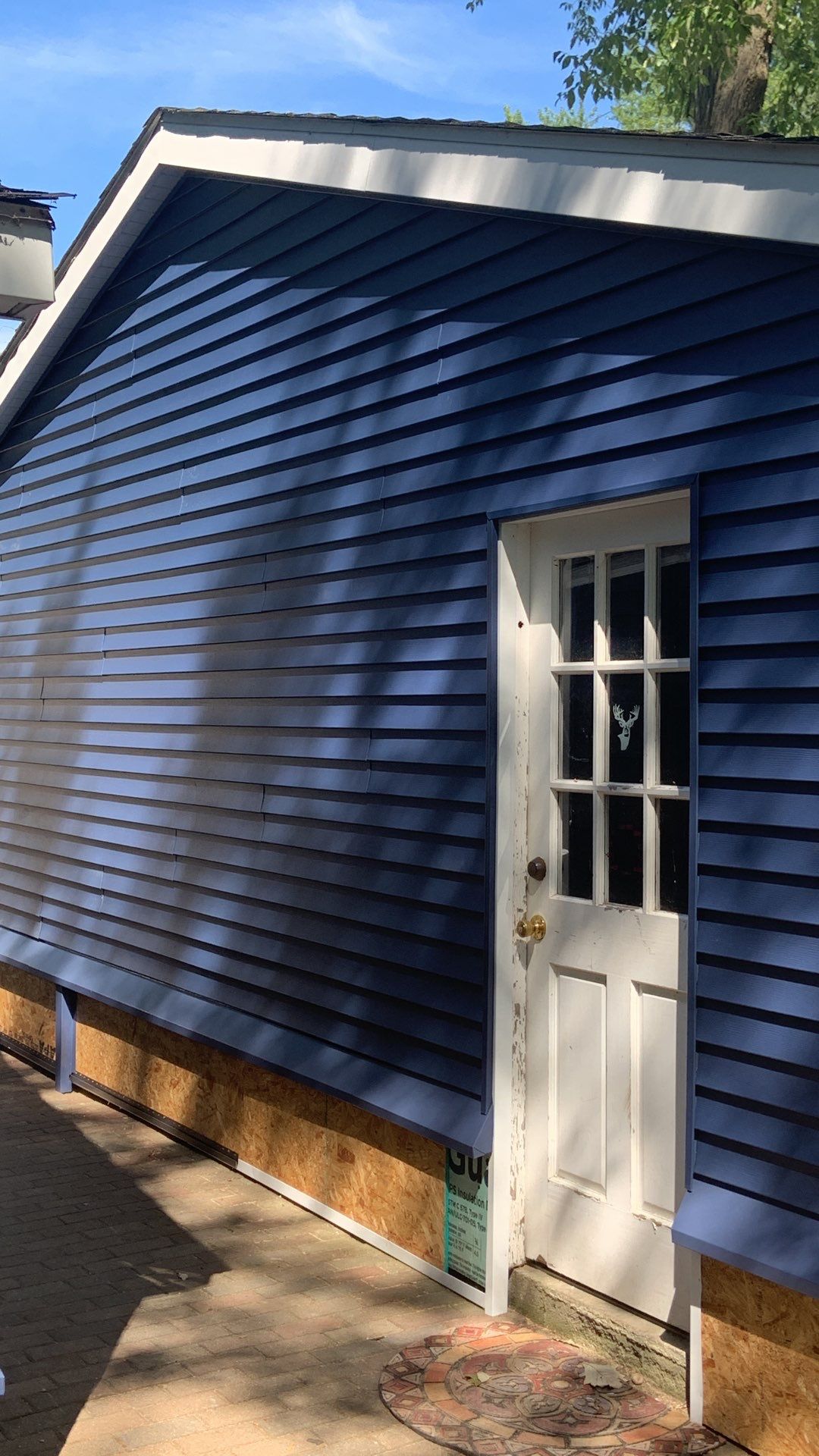 Siding Replacement using Certainteed Restoration Classic D4 by 180 Contractors