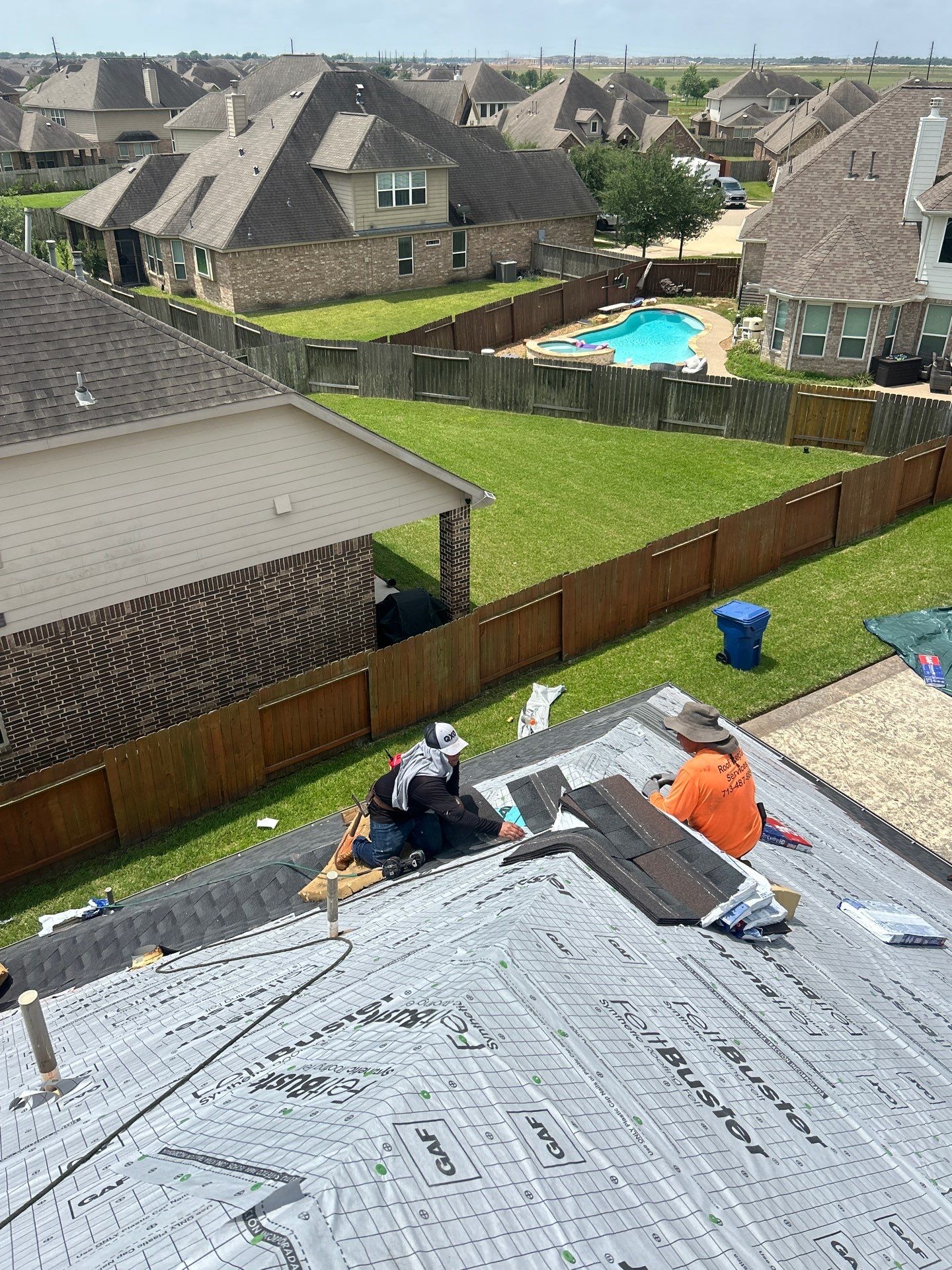 Roof Replacement in Rosenberg TX by Roof Repair Company