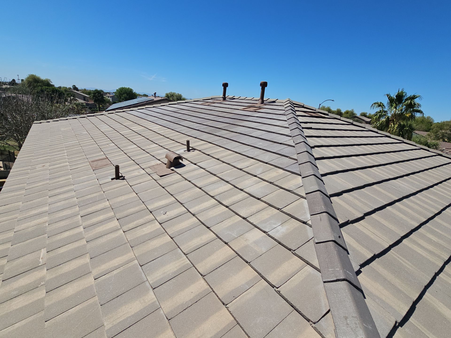 Concrete Tile Refelt by Weather-Tite Exteriors LLC