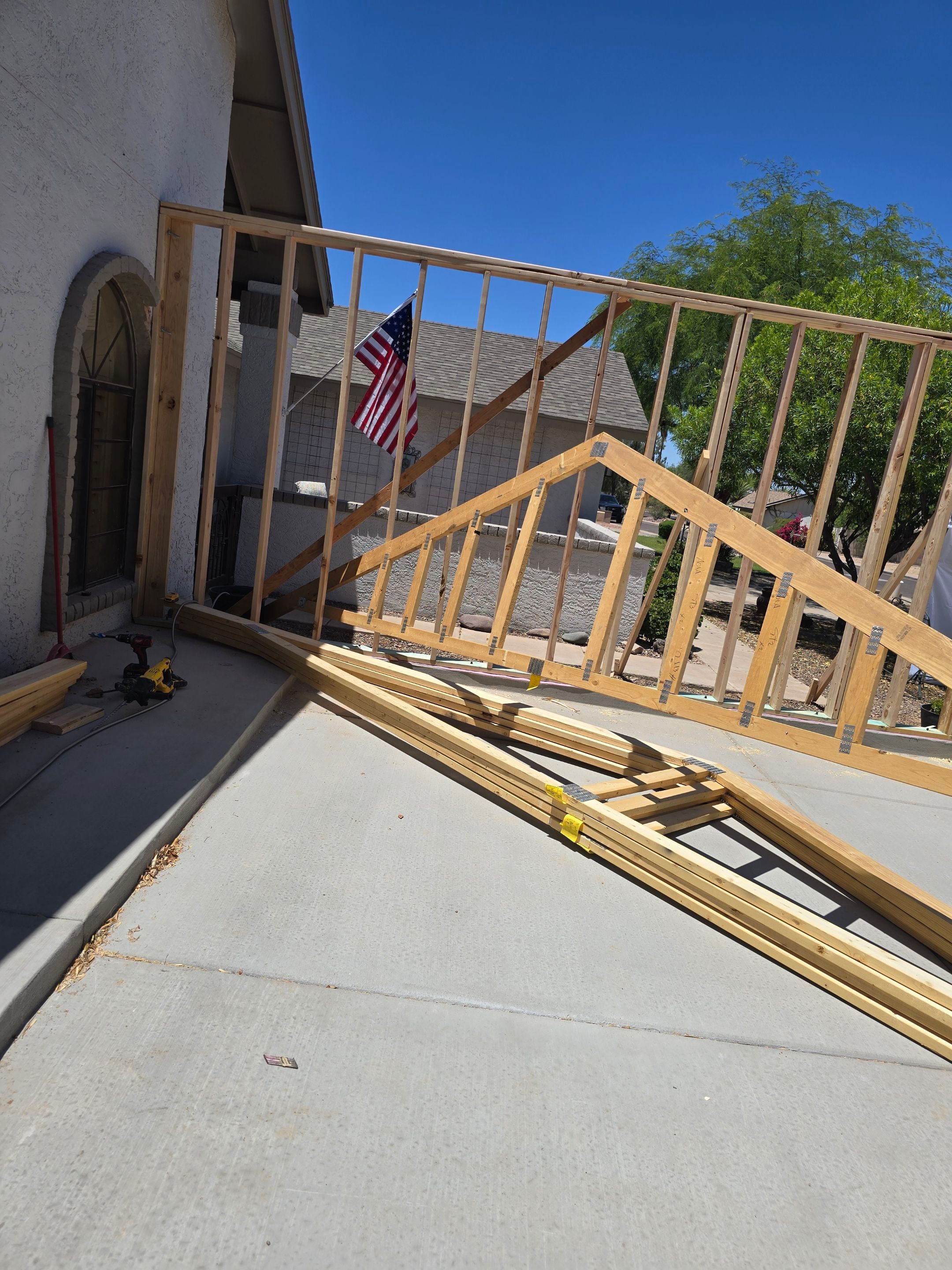 Project in Scottsdale, AZ by Showtime Roofing & Coatings LLC