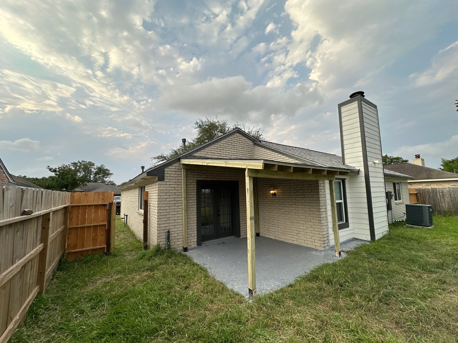 Project in Katy by Motion Roofing