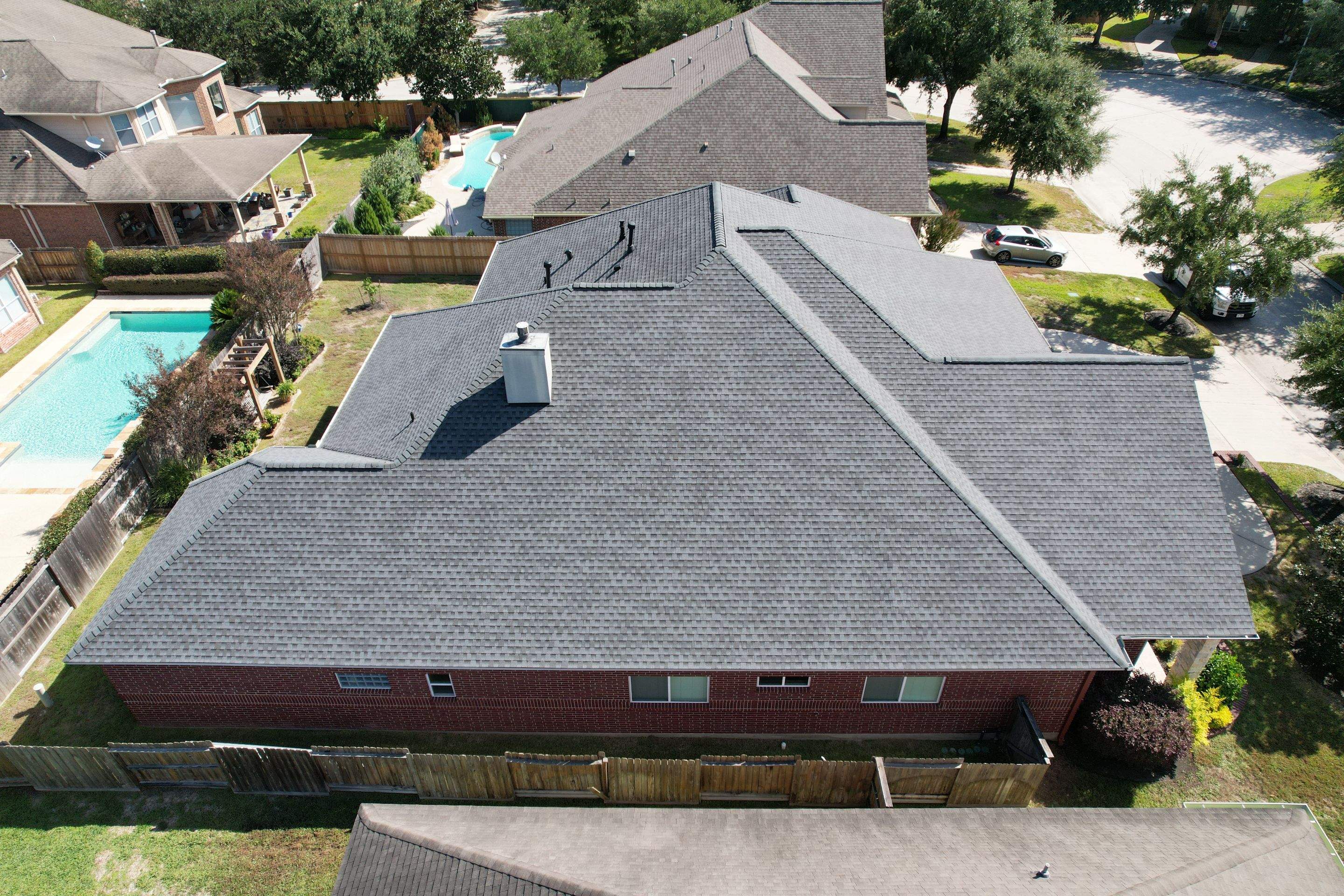 GAF Timberline HDZ  Pewter Gray by STX Roofing