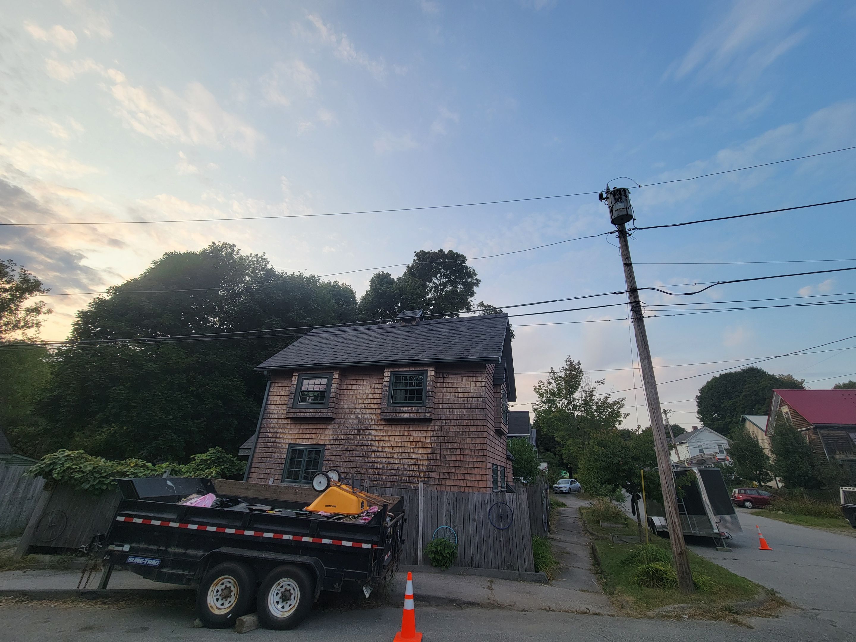 ReRoof  using Owens Corning Duration by The B.A.R Roofing