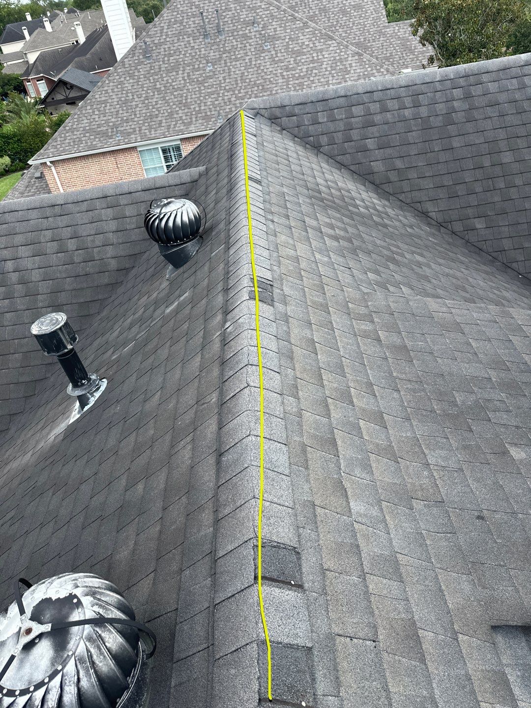Residential Roofing Repair using Owen's Corning Duration (Lifetime) Shingles by Roof Repair Services LLC