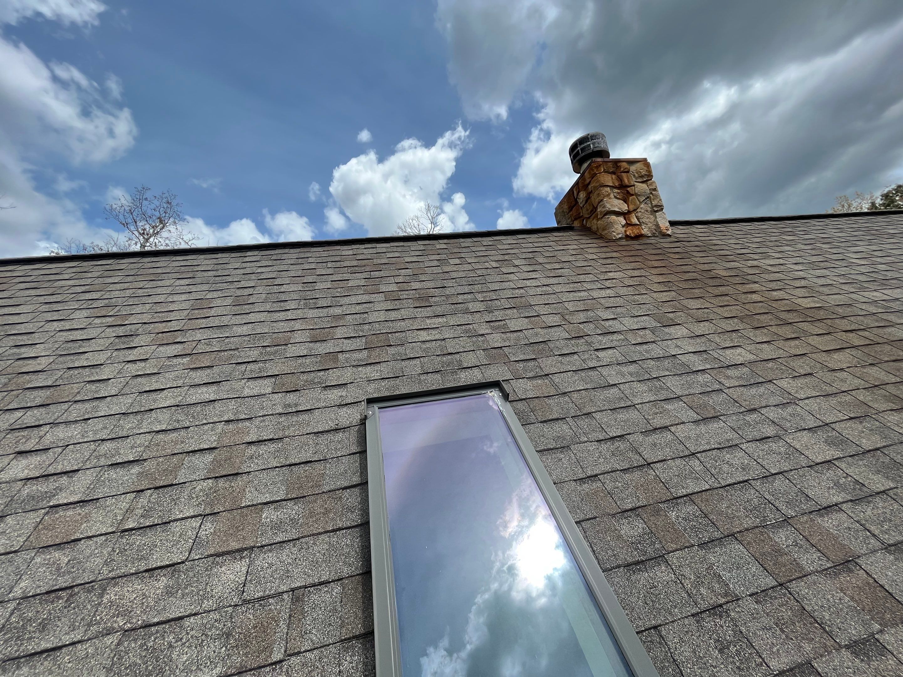 Residential Shingle Reroof using Malarkey Vista by Hostetler Roofing