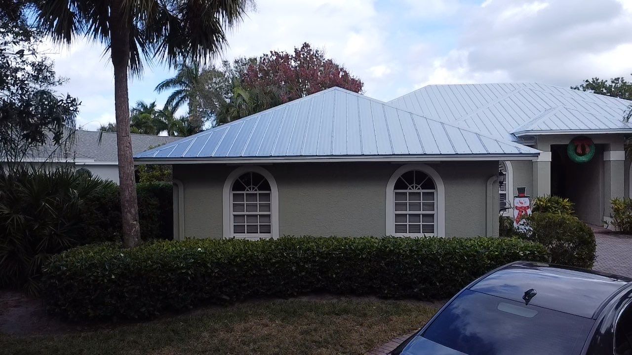 5-V Crimp Metal Roof Replacement by Sailfish Roofing