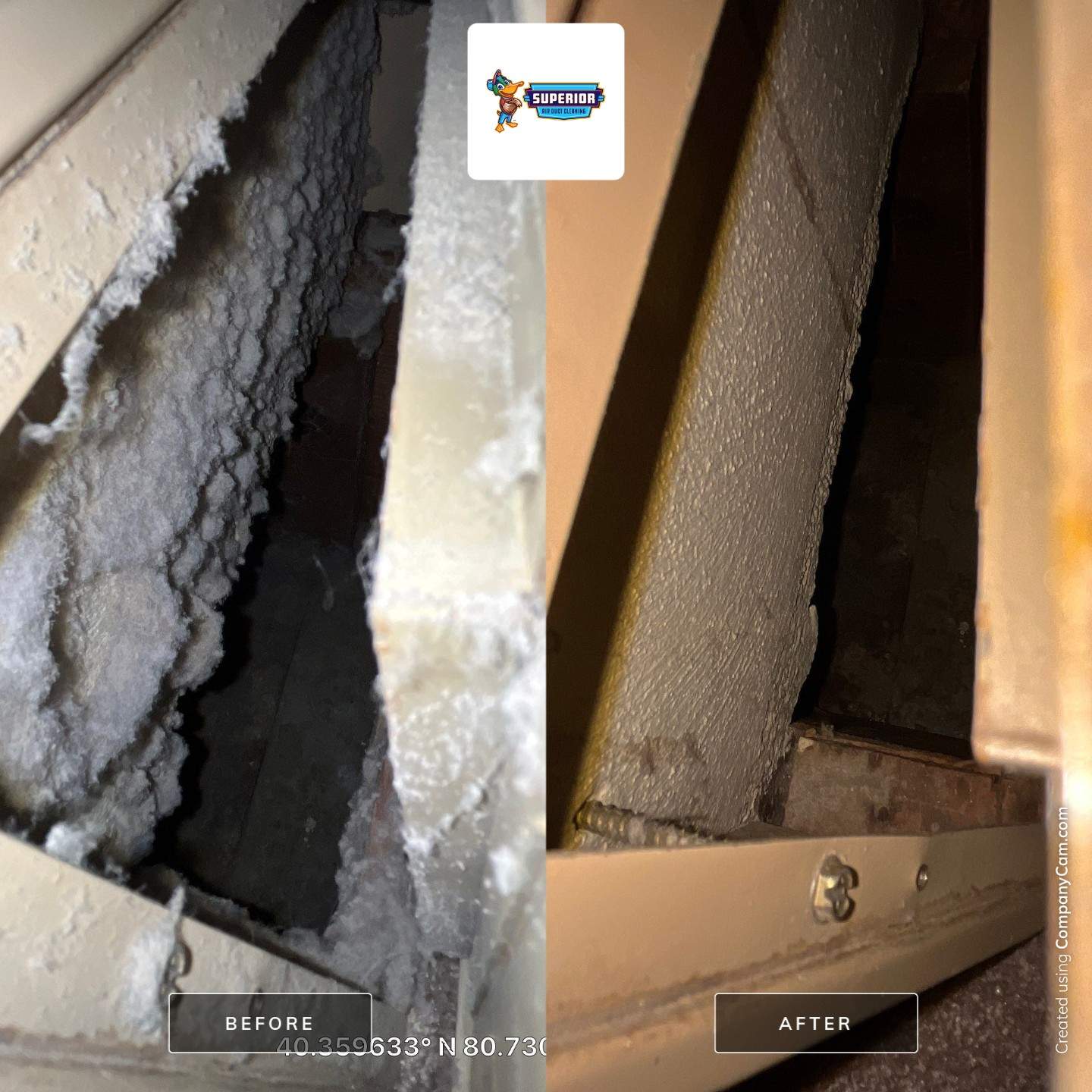 Air Duct Cleaning With a Vacuum Truck in Wintersville, OH by Superior Air Duct Cleaning