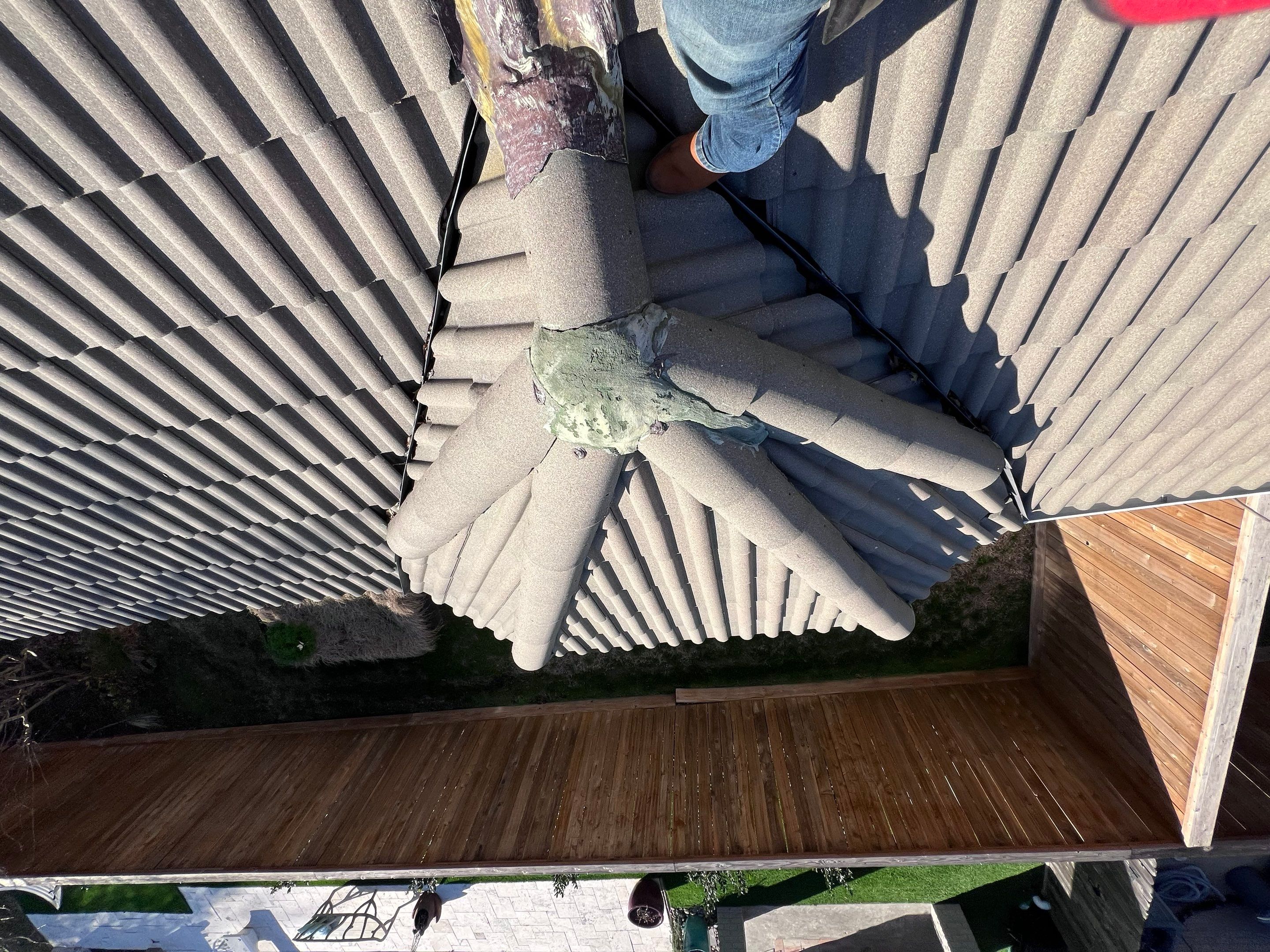 Tile Roof Repair by Roof Repair Company