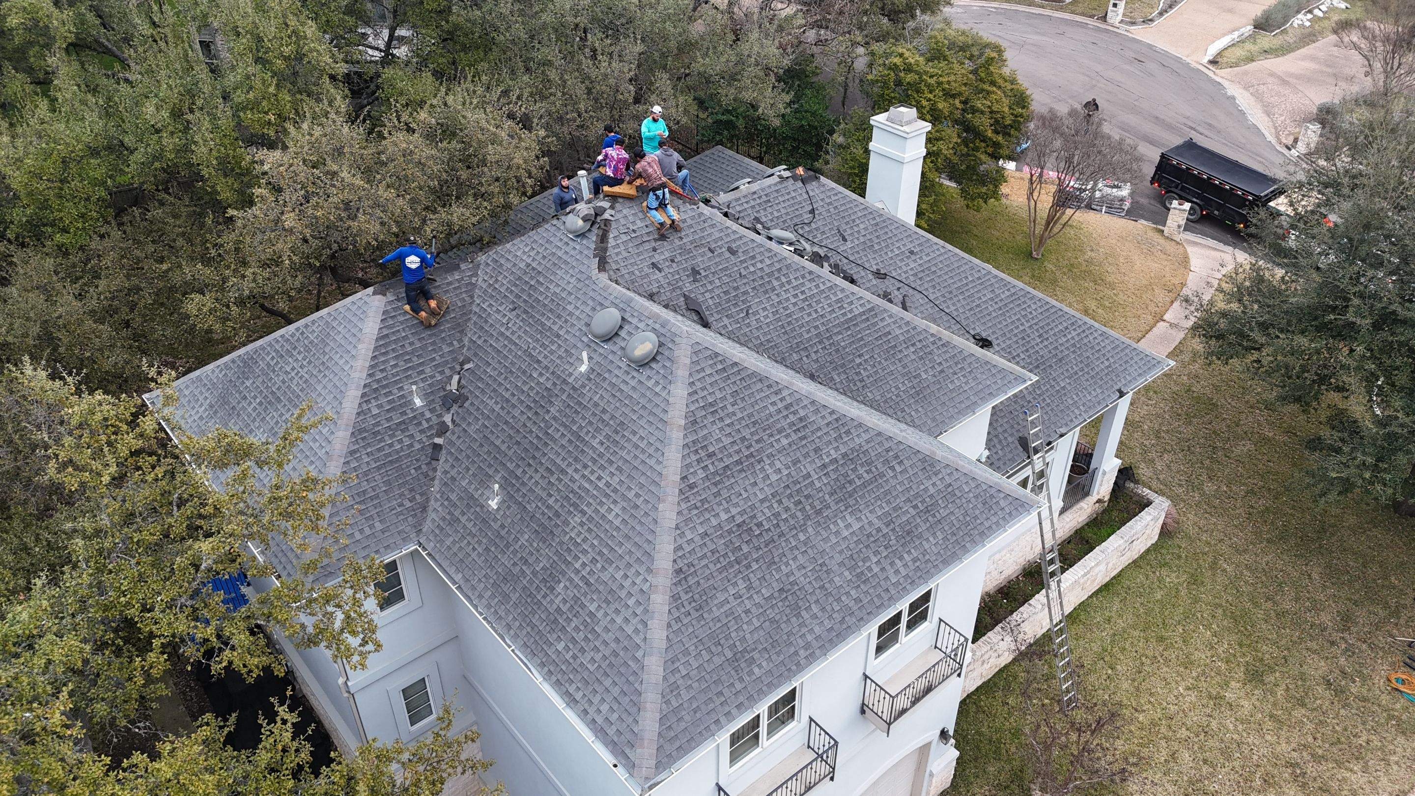 Residential Roof Replacement using GAF HDZ by Elite Roofing LLC