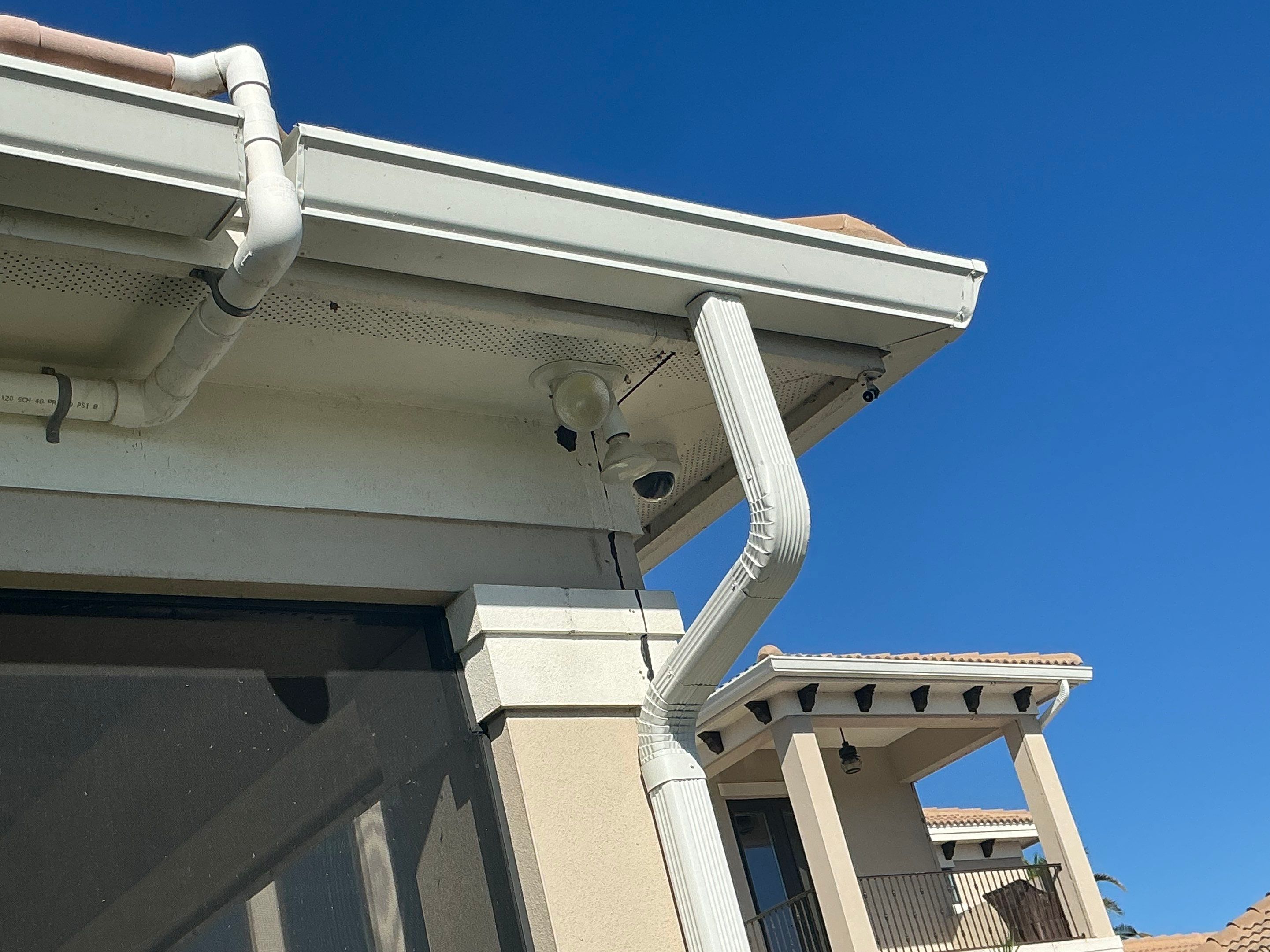 Downspout Installation for Multi-Story Homes in Lakewood Ranch by Gutter Professors