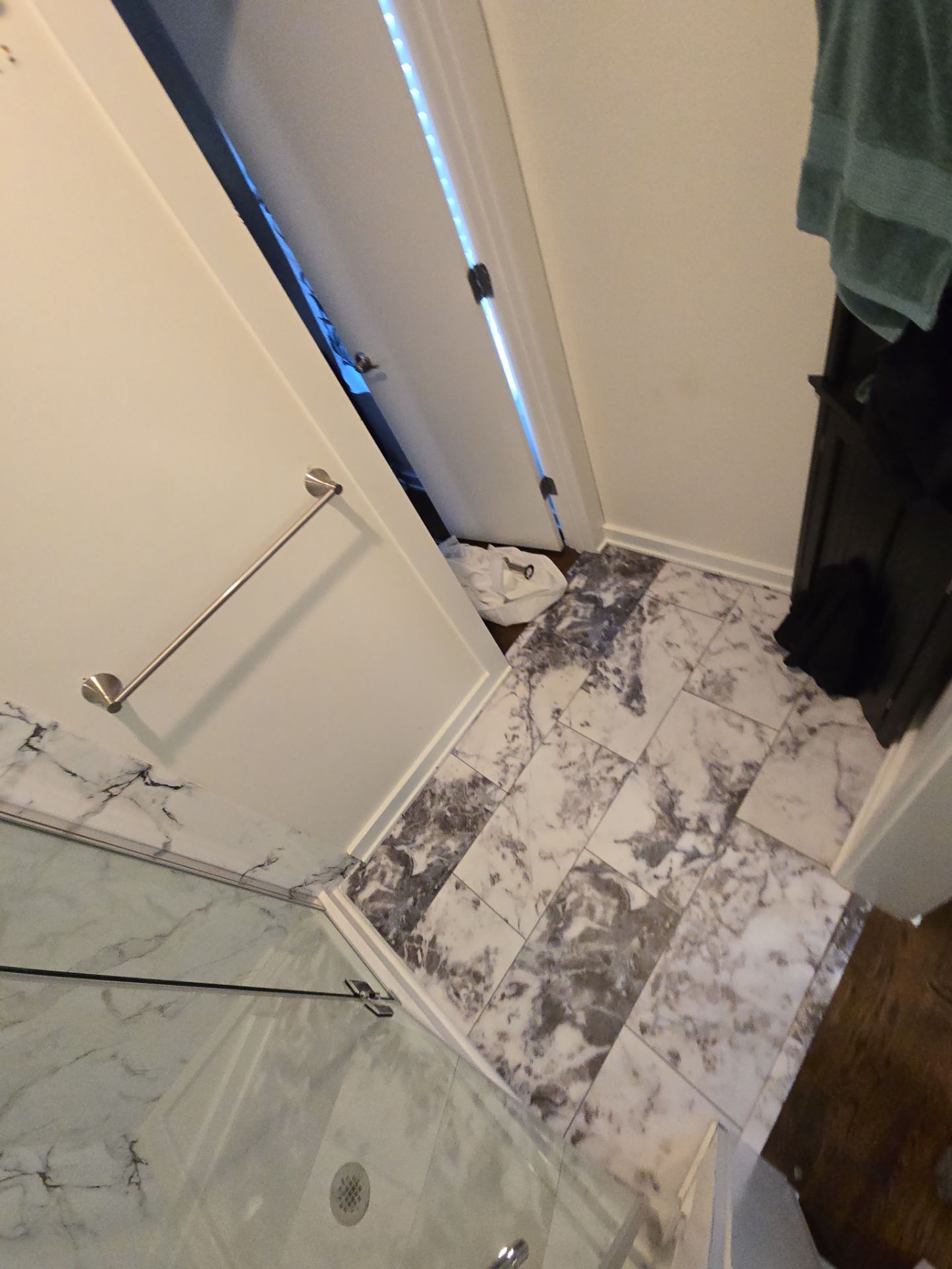 Bathroom Remodel using Acrylic by The Shower Company