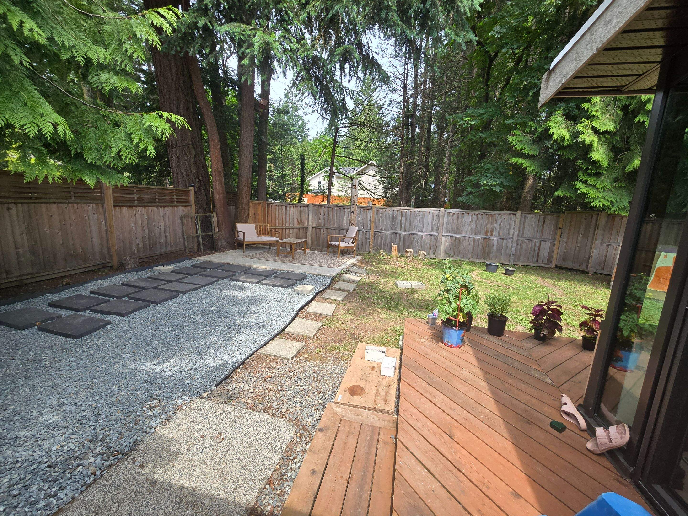 Backyard Refresh with Slab Installation & Garden Beds by Habanero Garden and Exterior Care