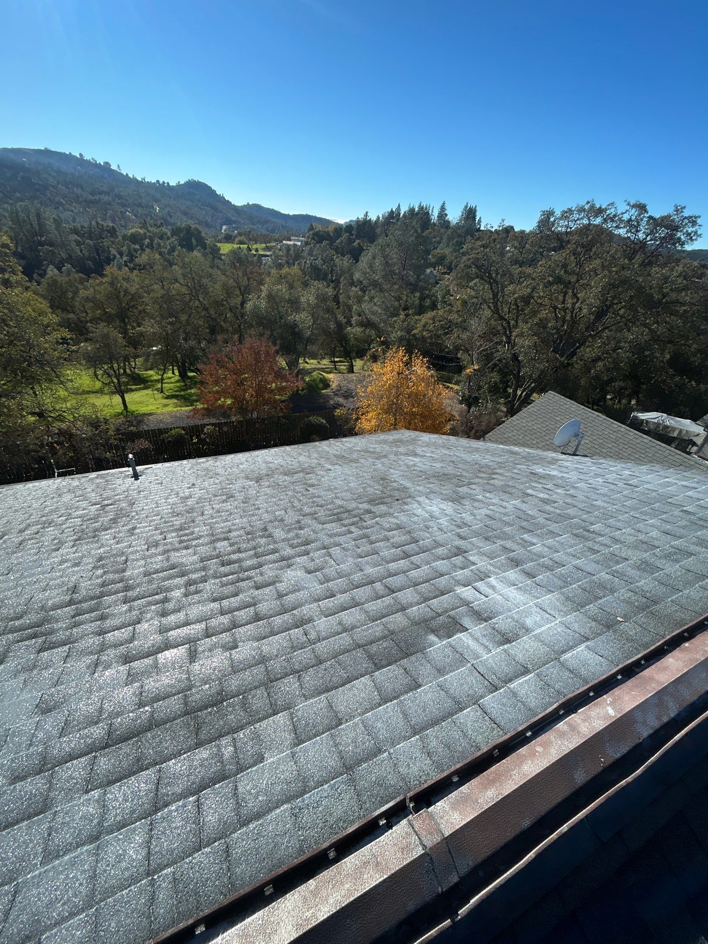 Roof Rejuvenation using Roof Maxx Treatment by Roof Maxx of Folsom