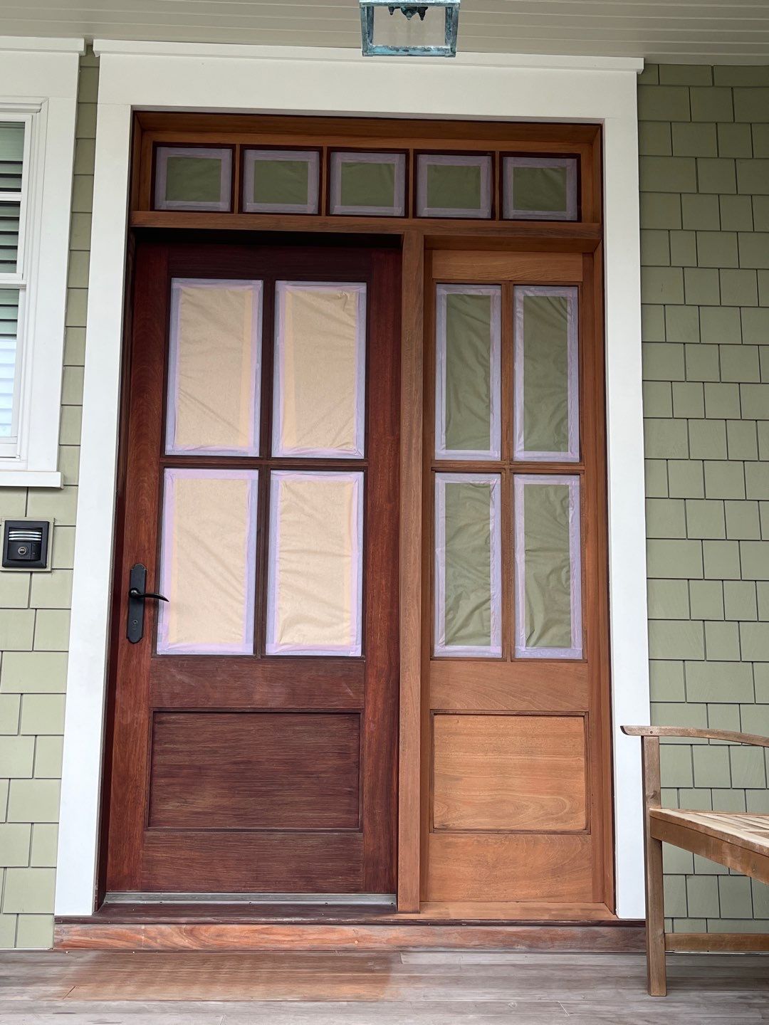 Project in Stone Harbor by Fresh Coat Works LLC