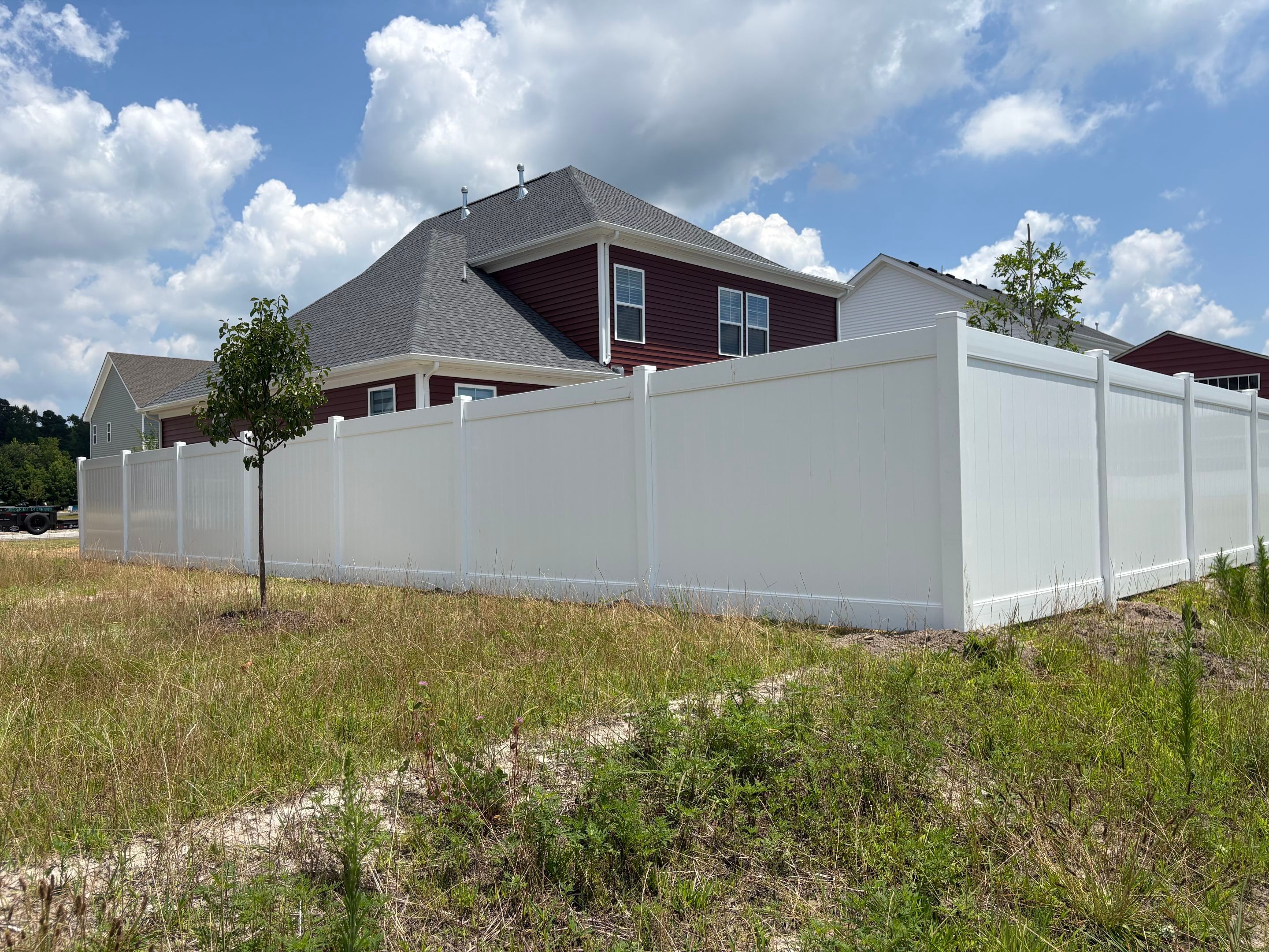 Low Maintenance. High Style. by Tidewater Fence