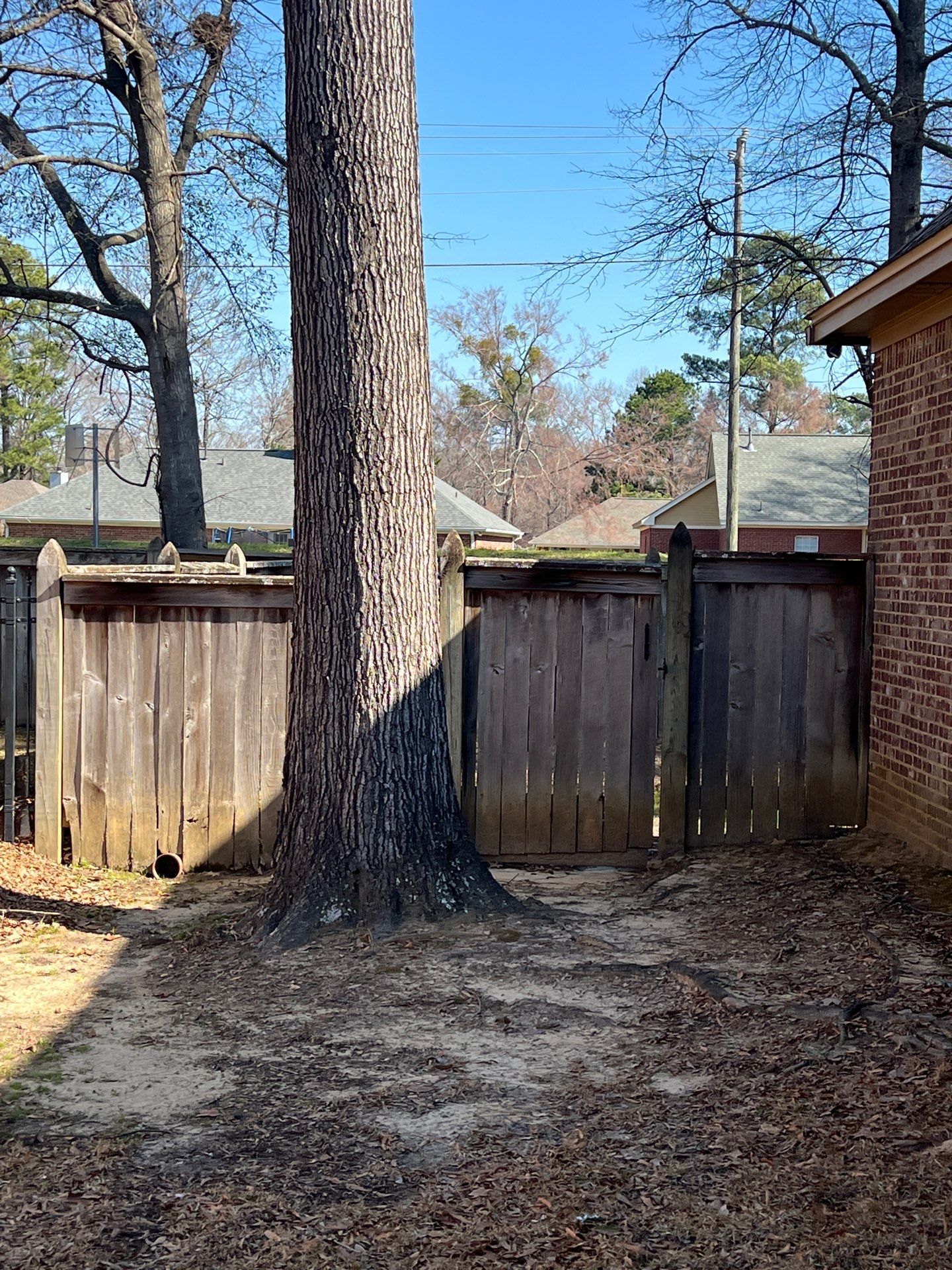 6' Cedar Good Neighbor 6x6 Gothic by Roberson Construction LLC