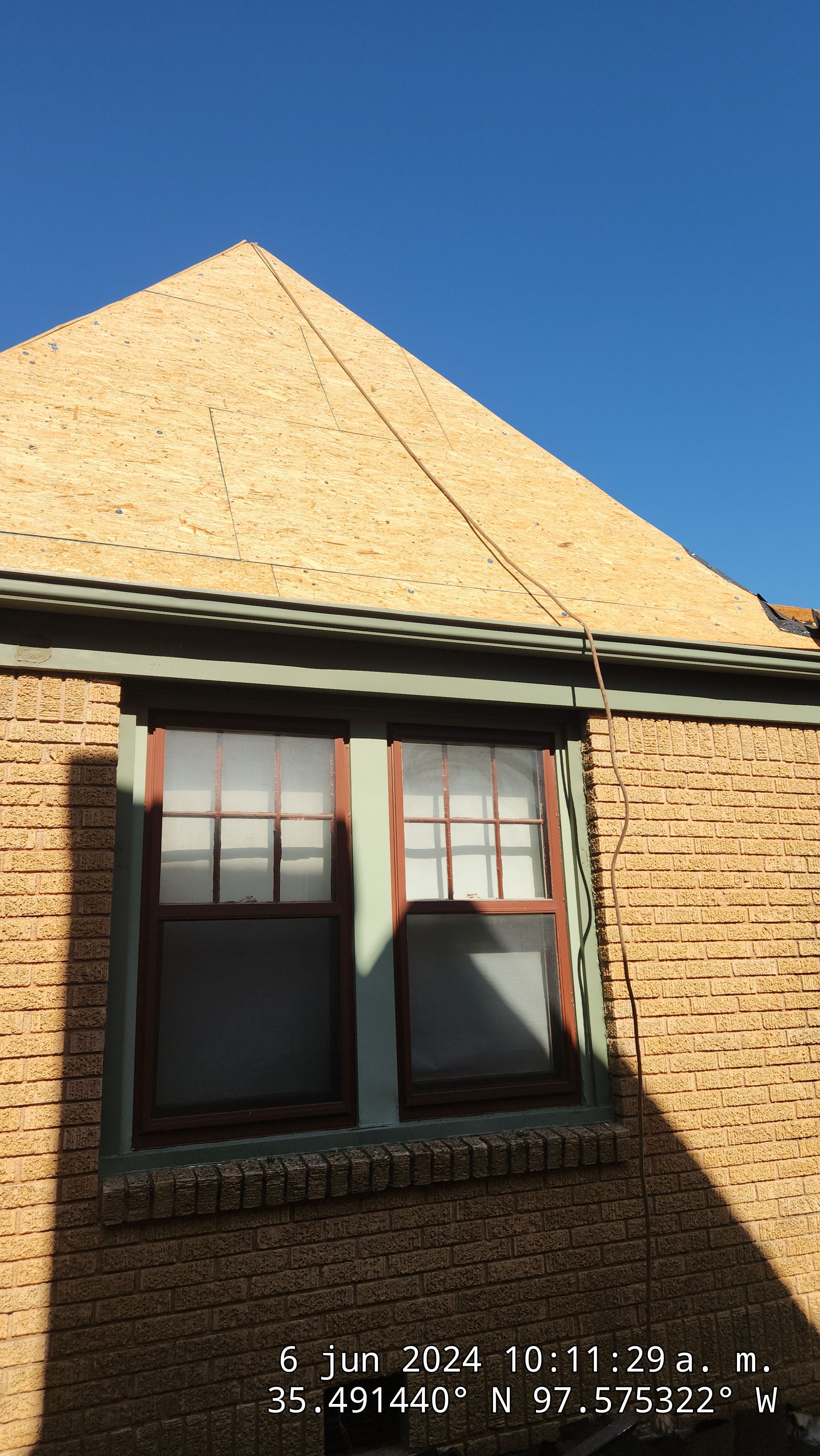 Residential Installation using Owens Corning by Castillo Roofing