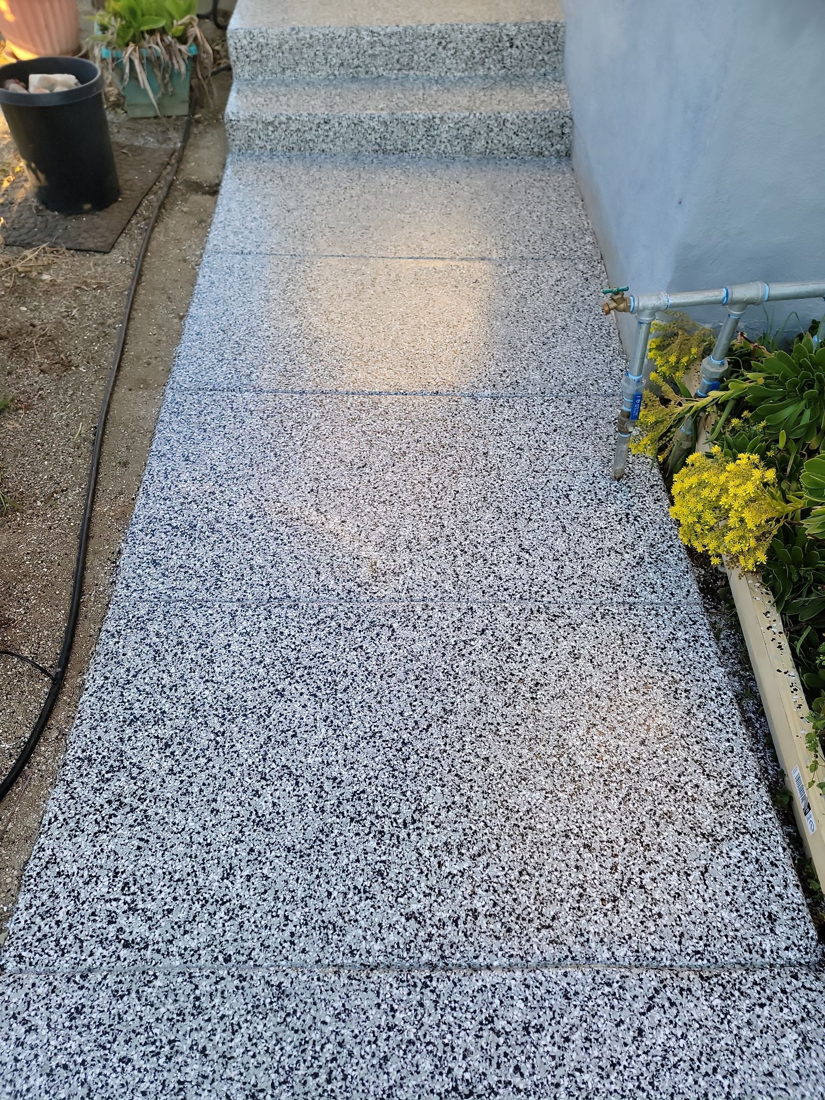 Front Porch and walkway by MGP Coatings