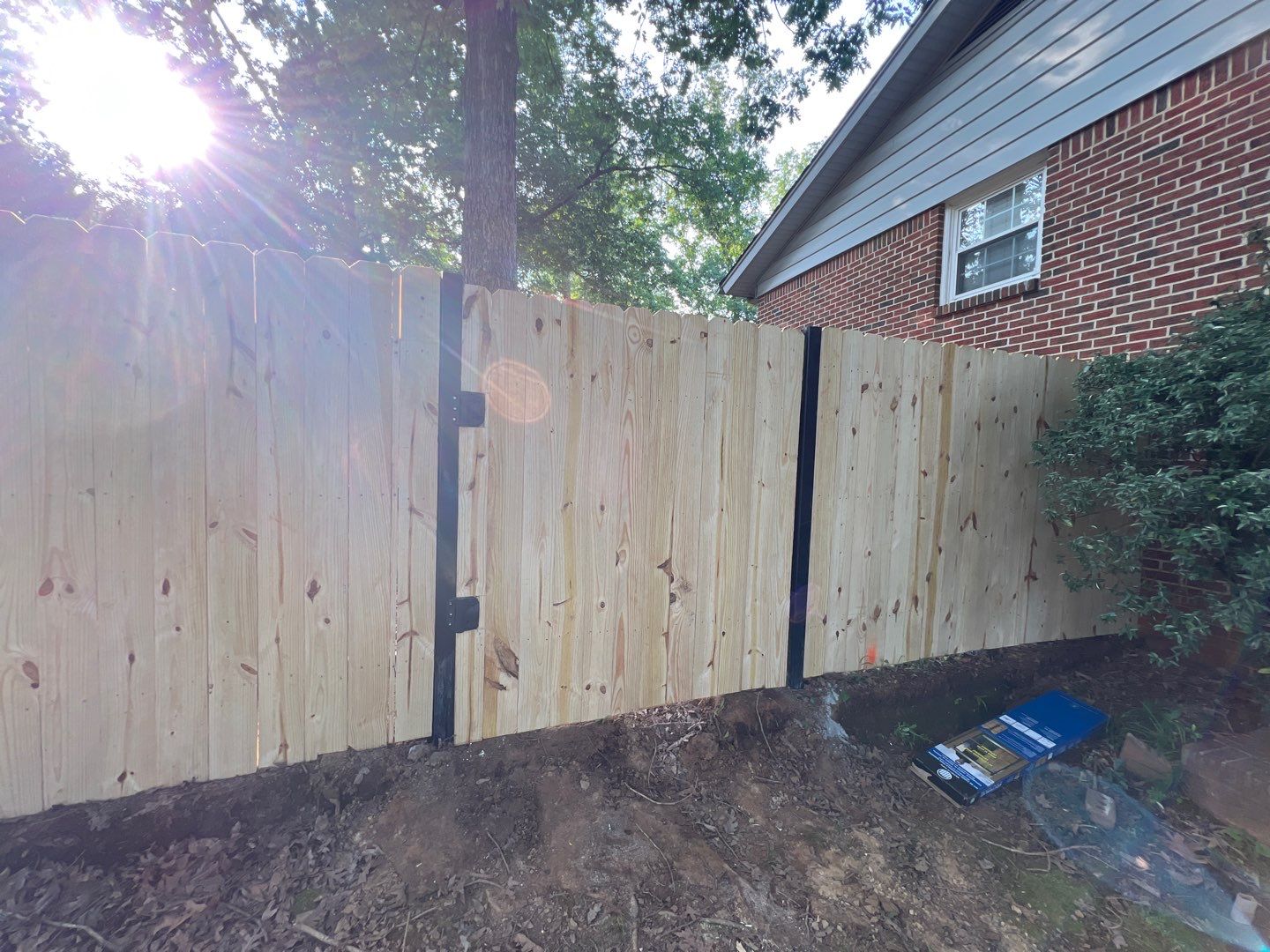 Royal Knoll Lane - Fence Installation  by Pillar and Pine