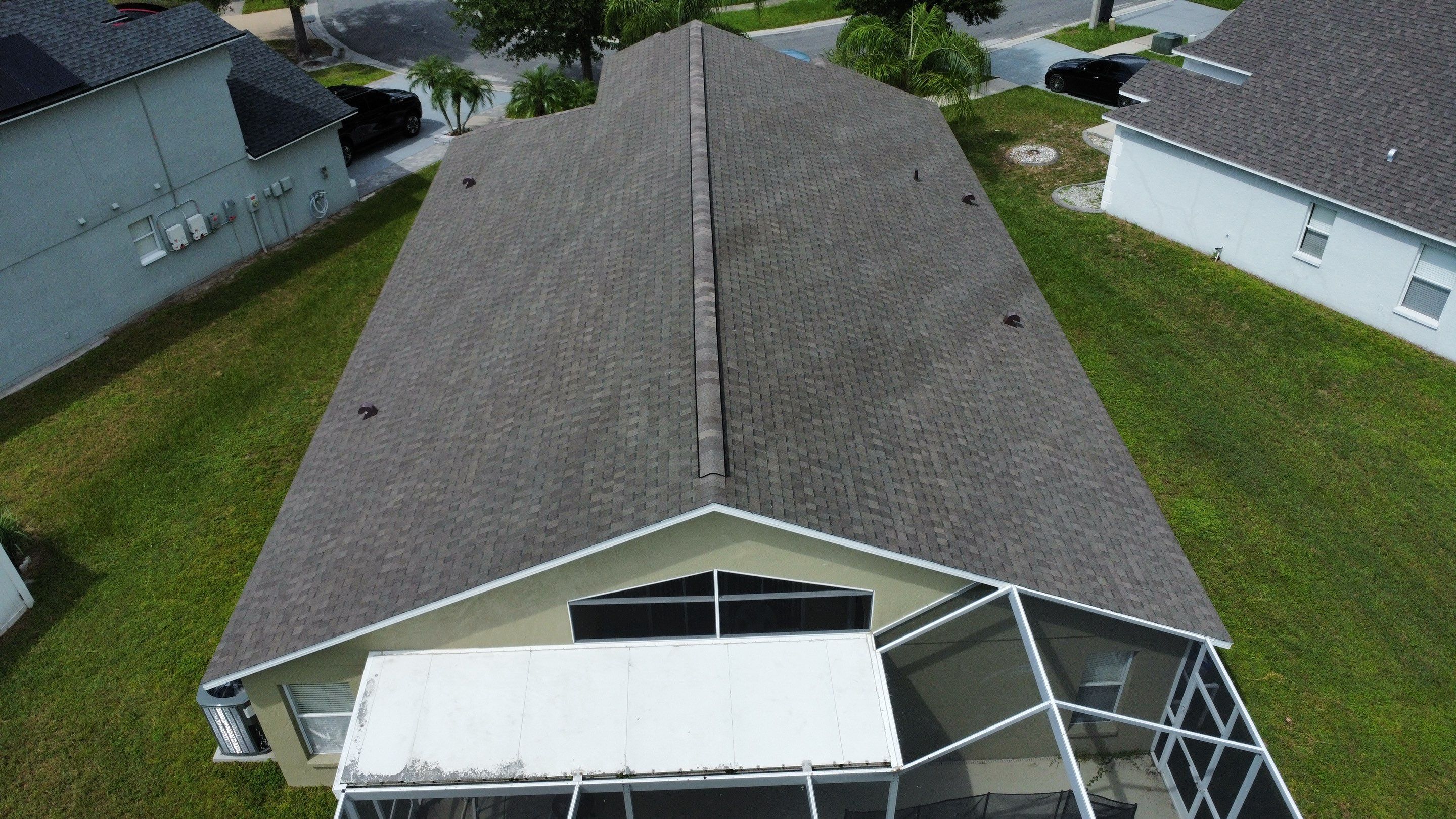 Roof Replacement in Gibsonton, FL. by Steadfast Roofing