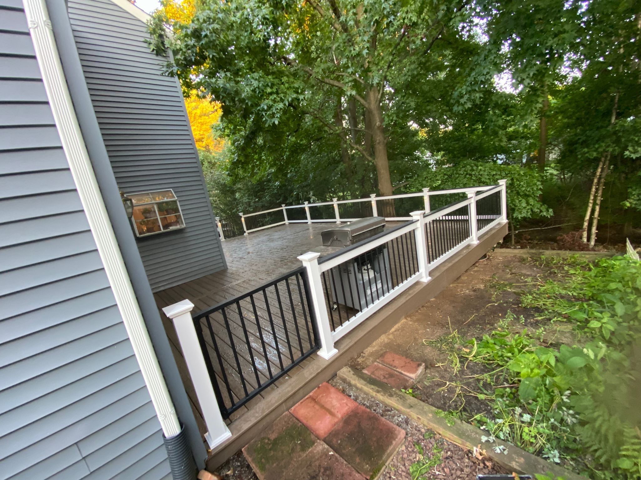 New Deck in Eatontown by deck guardian