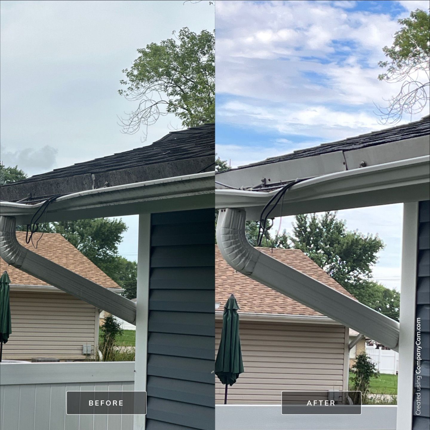 Project in Elk Grove Village by Simmons Power & Soft Washing