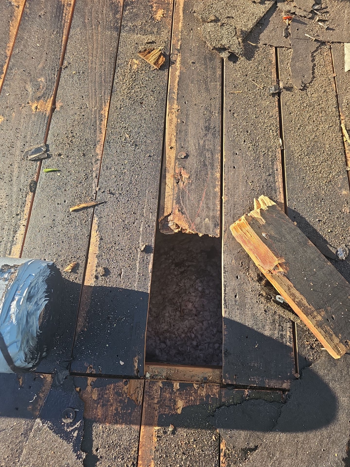 Project in St. Petersburg 33710 by Mitchell Roofing Company LLC 