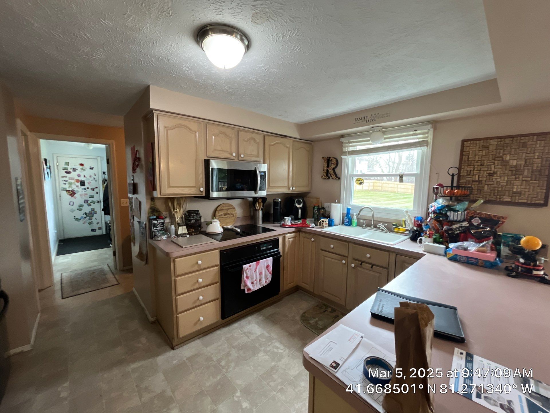 Kitchen Renovation & New Floors by Hilltop Drafting & Design LLC