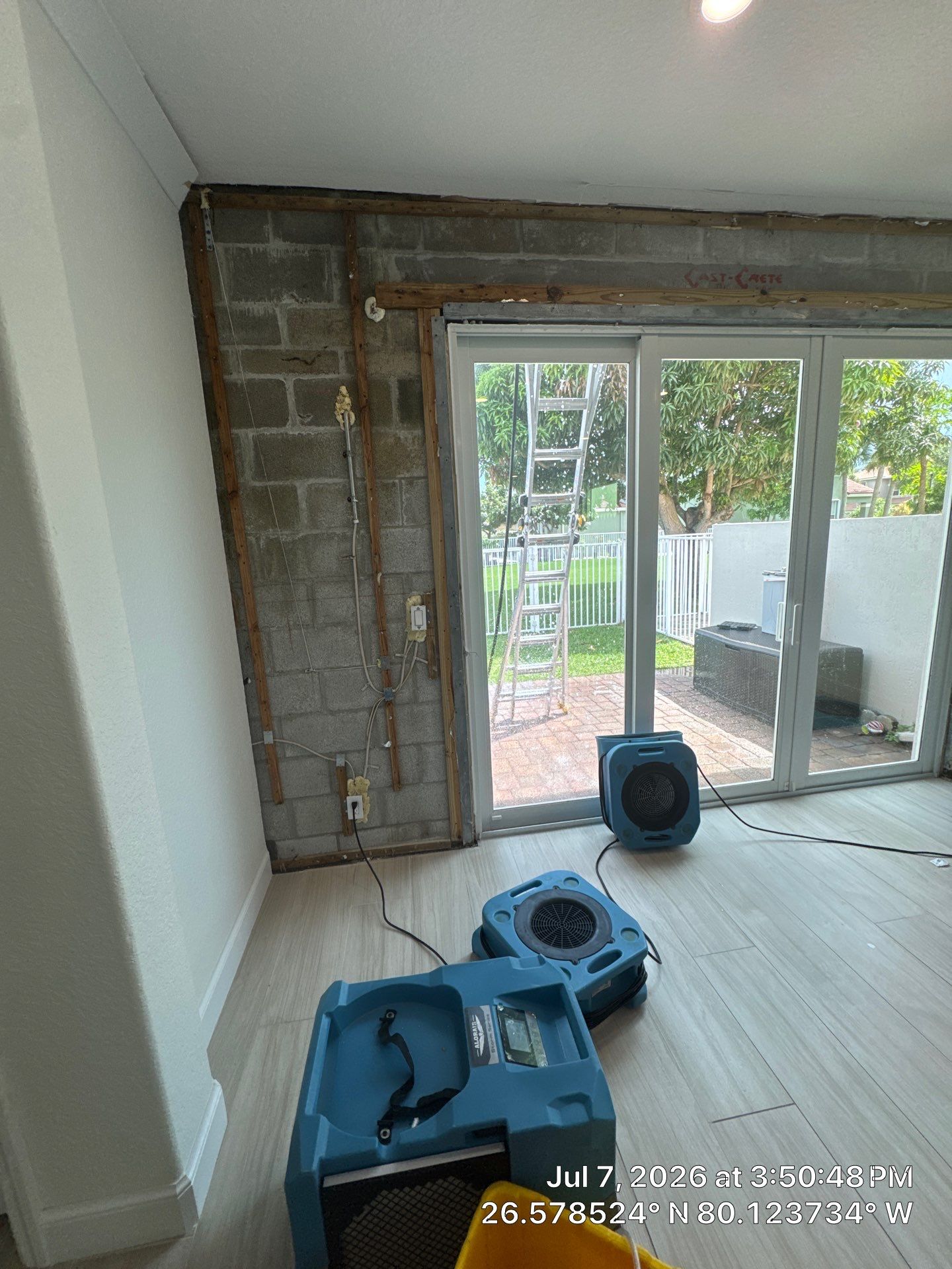Greenacres Residential Mold Remediation and Structural Drying Services by SuperClean