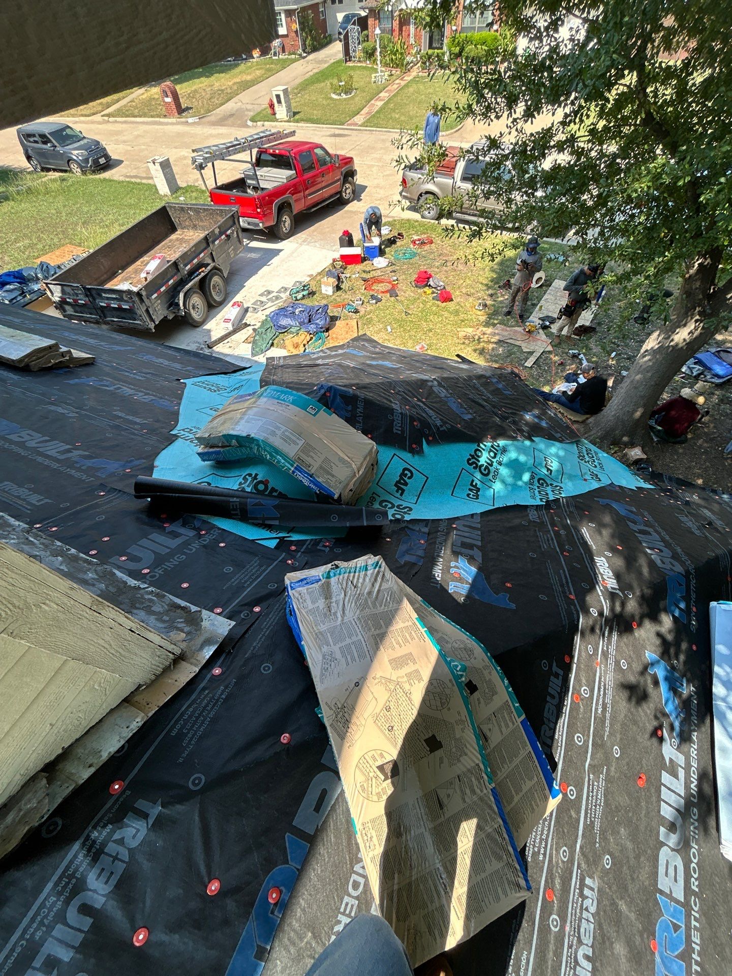 Project in Grand Prairie by Rhino Roofing and General Contracting, LLC